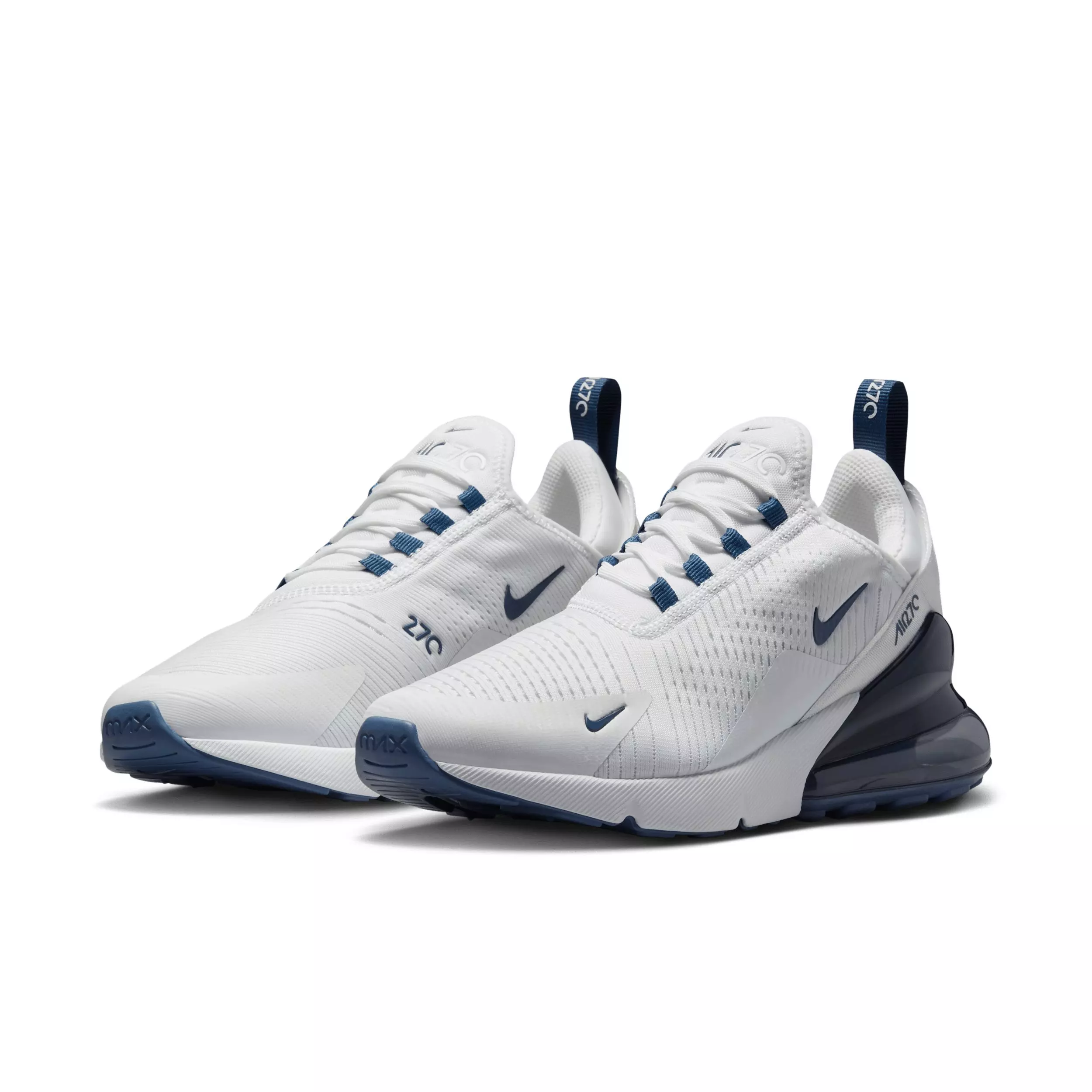 Nike Air Max 270 "New Slate/White/White" Women's Shoe - SLATE/WHITE/WHITE