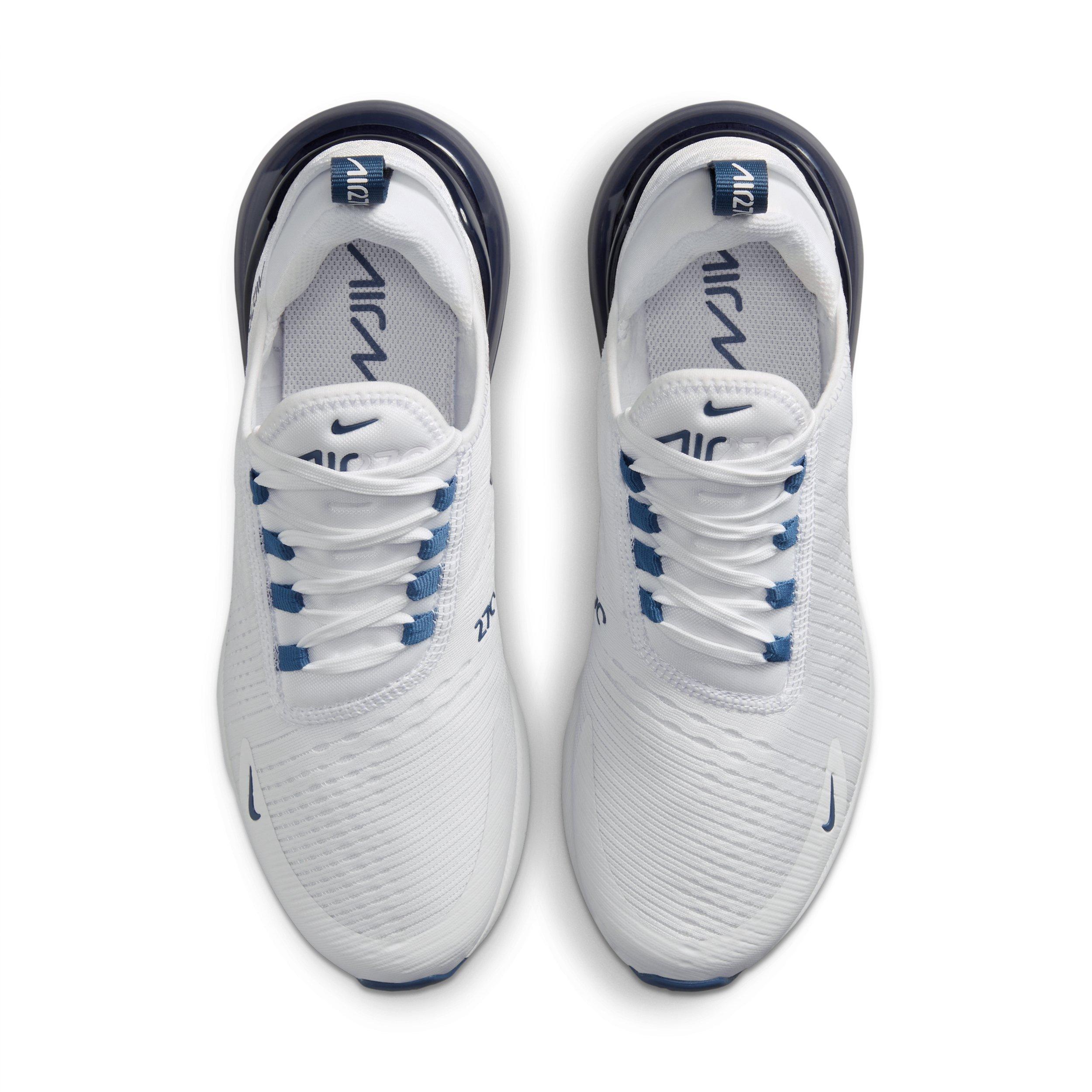 Nike Air Max 270 "New Slate/White/White" Women's Shoe - SLATE/WHITE/WHITE