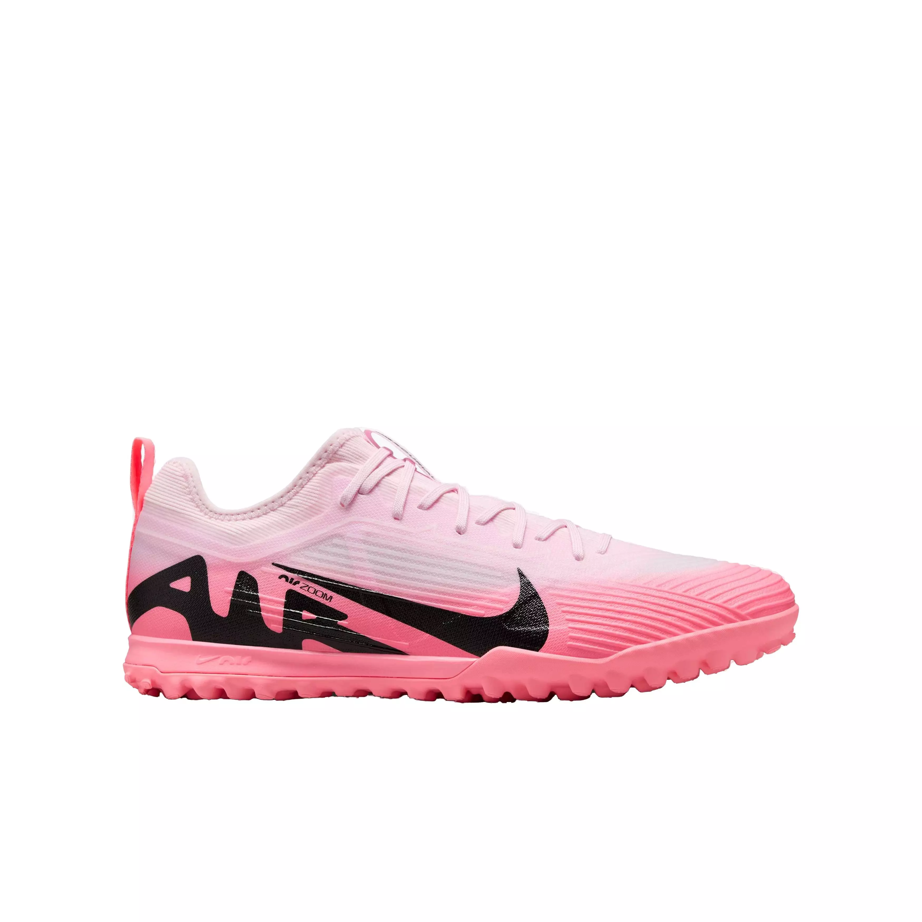Nike Mercurial Vapor 15 Pro Turf "Pink Foam/Black" Grade School Kids' Soccer Shoe - PINK/BLACK