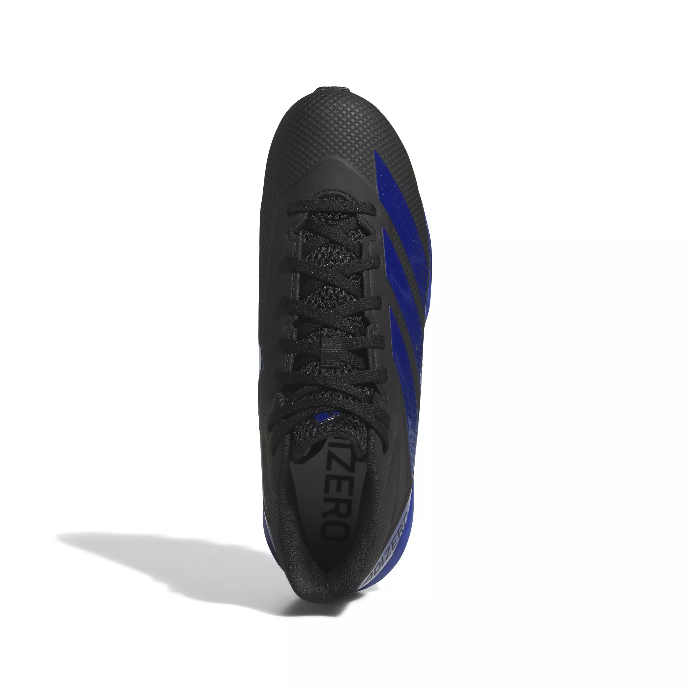 adidas Adizero Impact.2 "Core Black/Team Royal Blue/Core Black" Men's Football Cleat - BLACK/ROYAL/BLACK