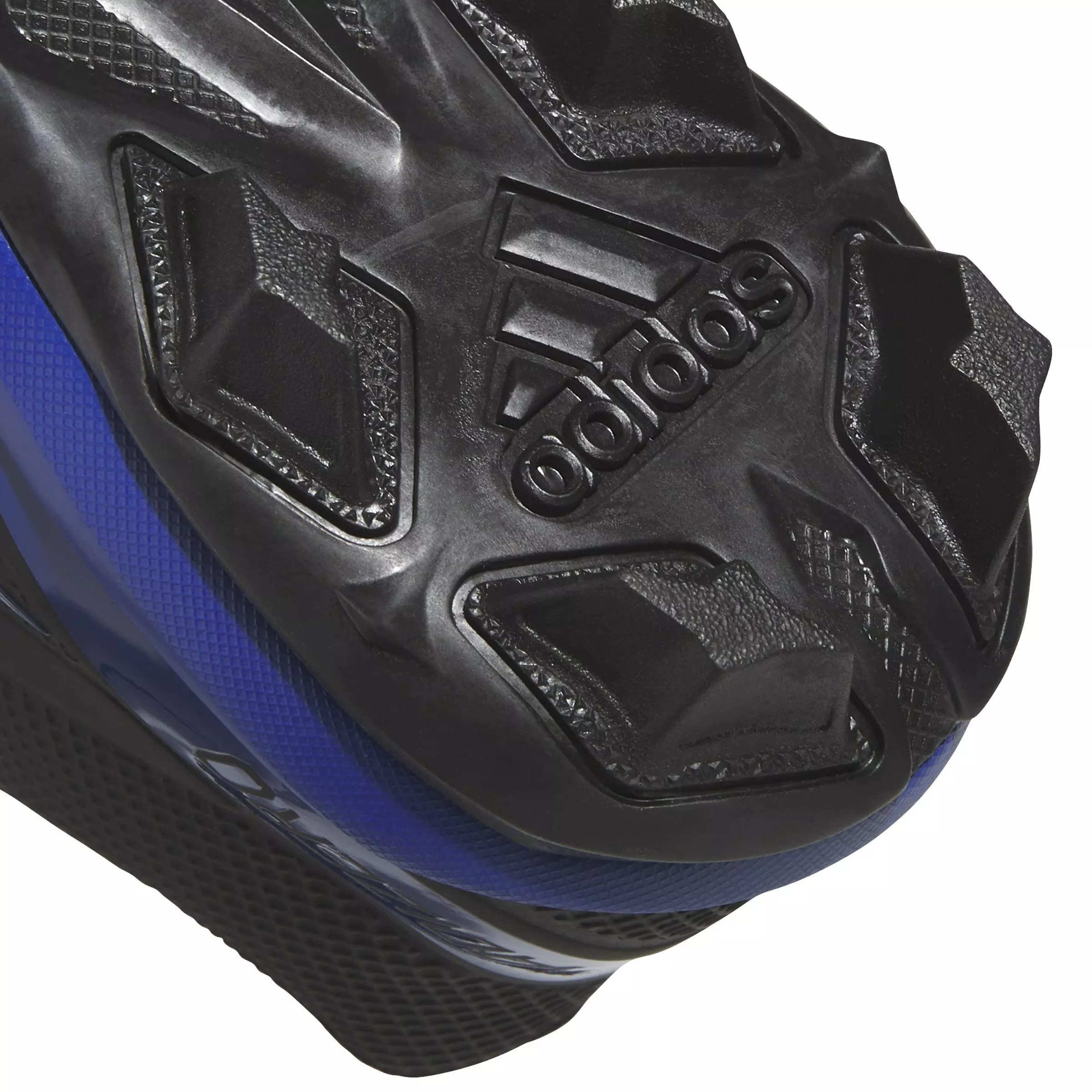 adidas Adizero Impact.2 "Core Black/Team Royal Blue/Core Black" Men's Football Cleat - BLACK/ROYAL/BLACK