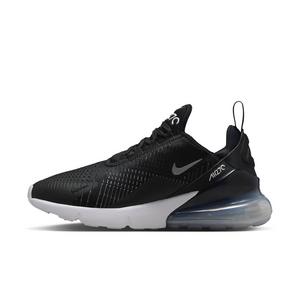 Nike Air Max 270 "Black/White/Metallic Silver" Women's Shoe