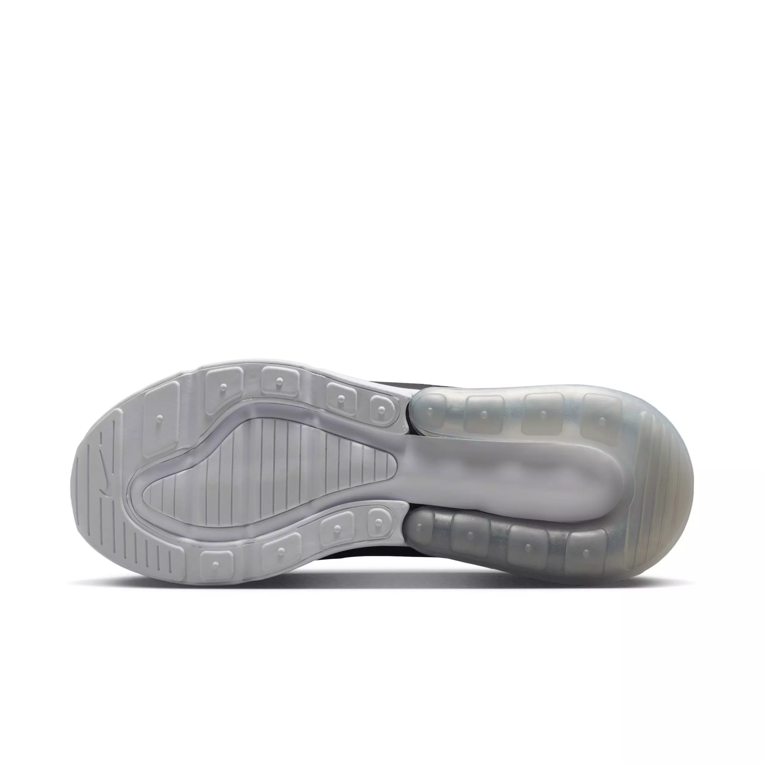 Nike Air Max 270 "Black/White/Metallic Silver" Women's Shoe - BLACK/WHITE/SILVER