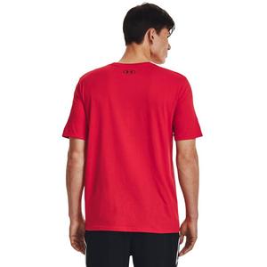 Under Armour Men's Sportstyle Red Tee