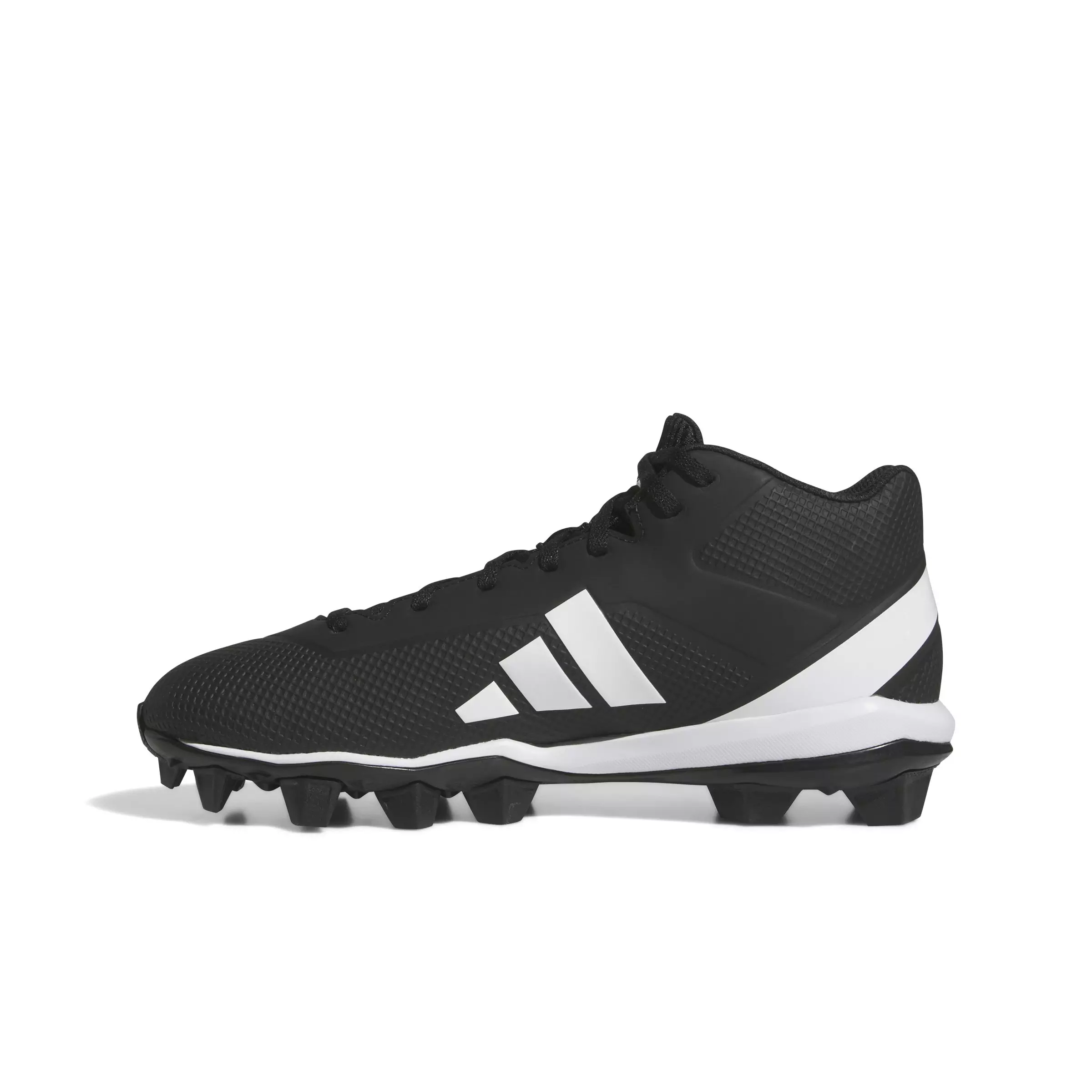 adidas Adizero Impact.2 "Core Black/Ftwr White/Core Black" Men's Football Cleat - BLACK/WHITE/BLACK