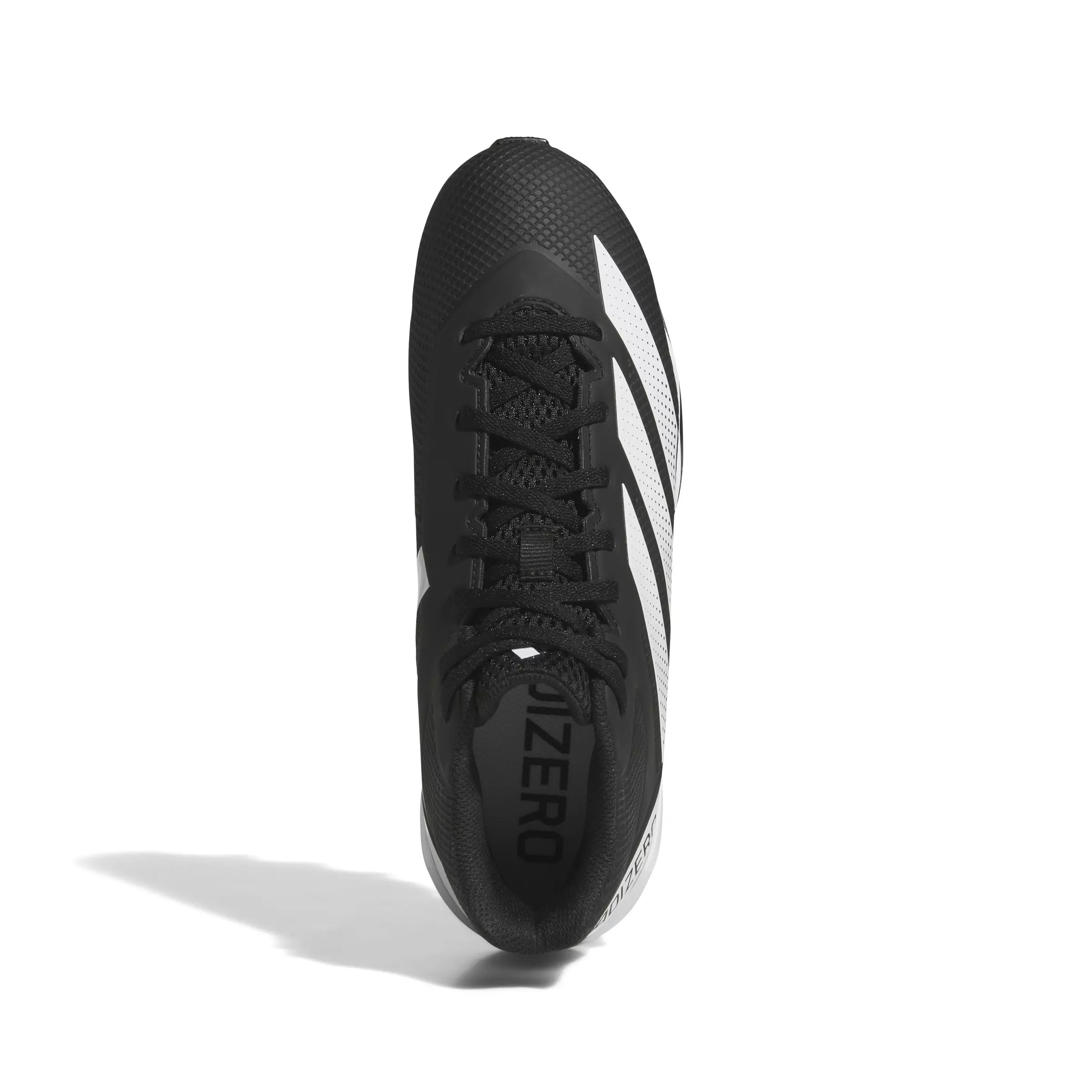 adidas Adizero Impact.2 "Core Black/Ftwr White/Core Black" Men's Football Cleat - BLACK/WHITE/BLACK