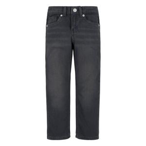 Levi's Little Boys' 514 Straight Performance Classic Black Wash Denim Jeans