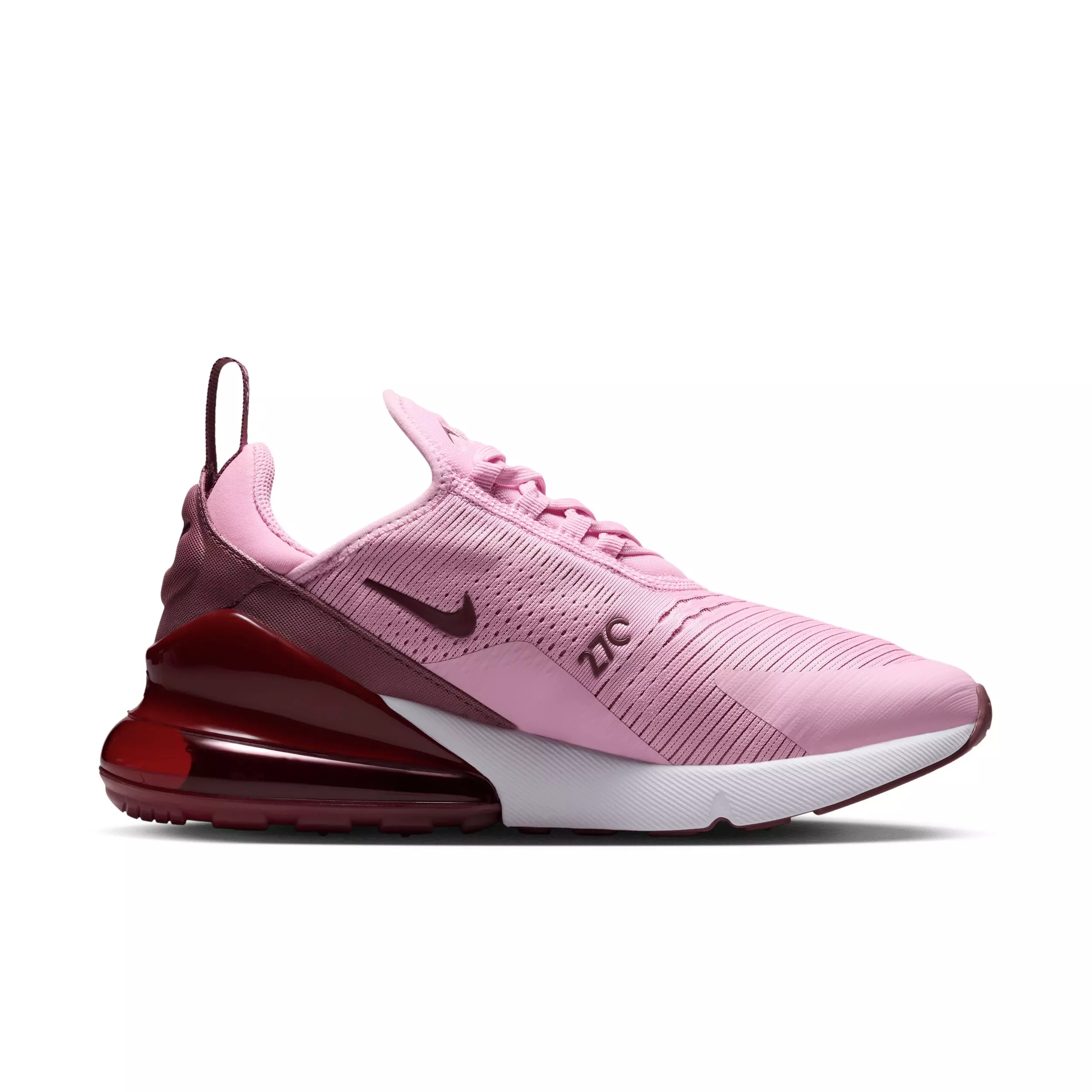 Nike Air Max 270 "Pink Rise/White/Pink Smoke" Women's Shoe - PINK/WHITE/PINK