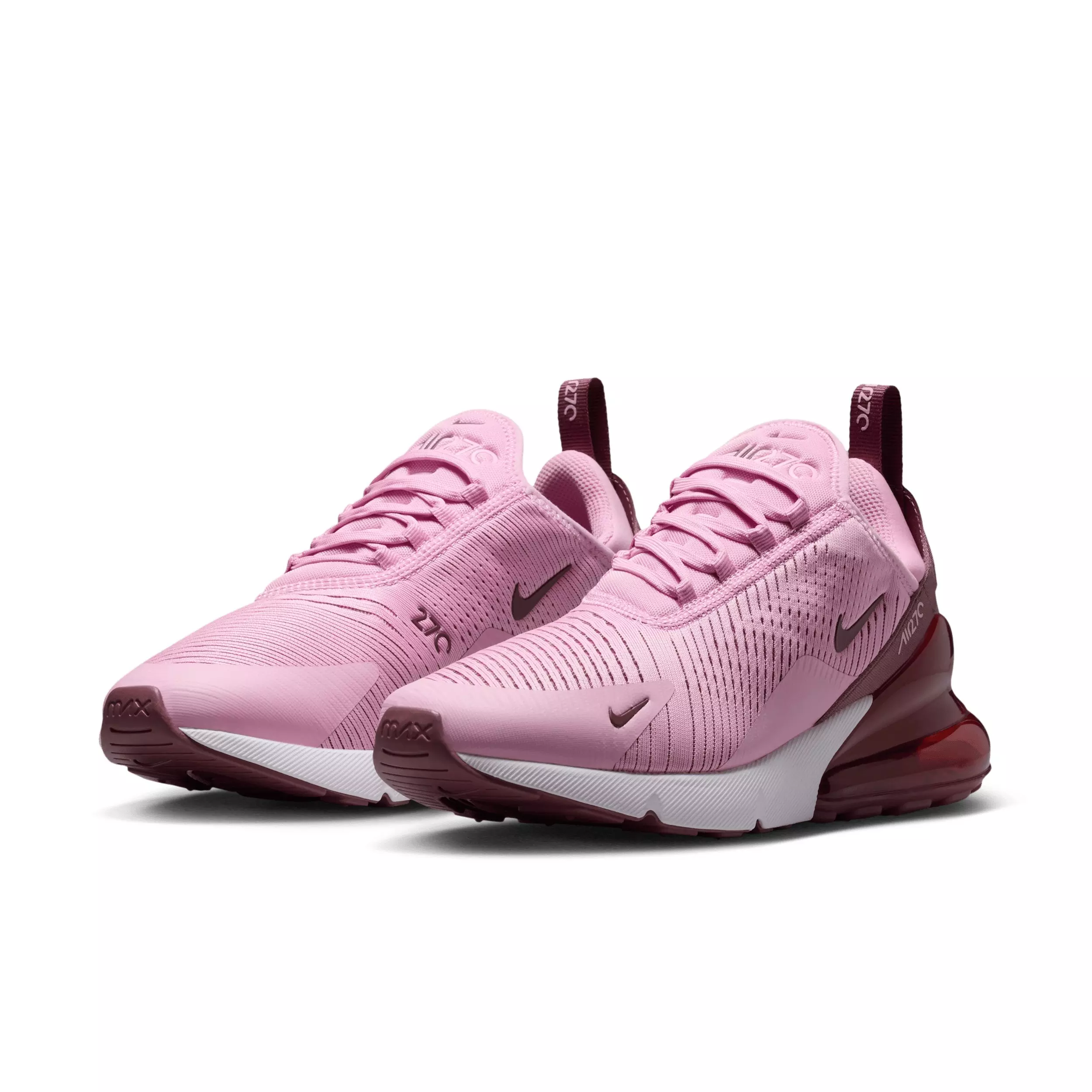 Nike Air Max 270 "Pink Rise/White/Pink Smoke" Women's Shoe - PINK/WHITE/PINK