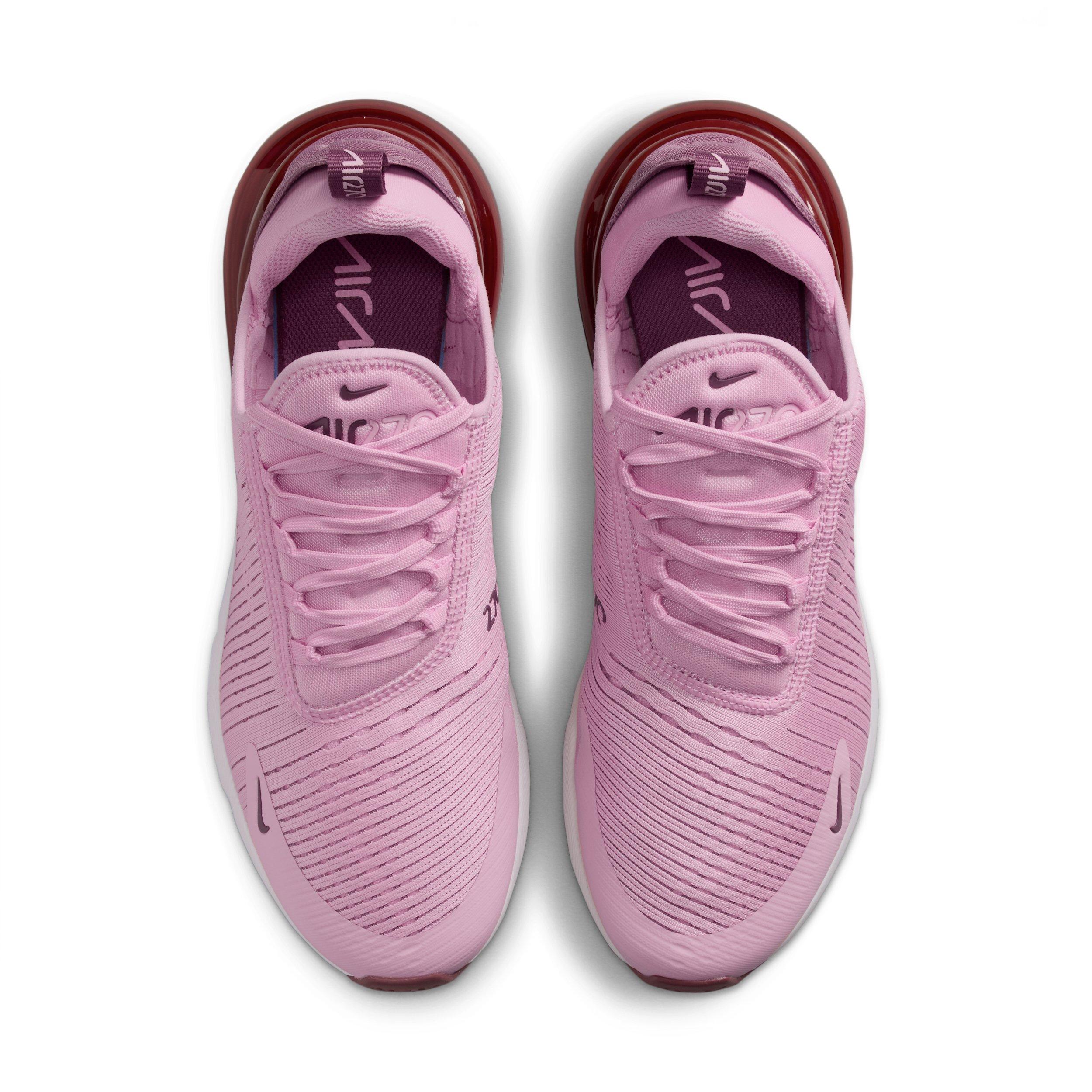 Nike Air Max 270 "Pink Rise/White/Pink Smoke" Women's Shoe - PINK/WHITE/PINK Thumbnail View 4