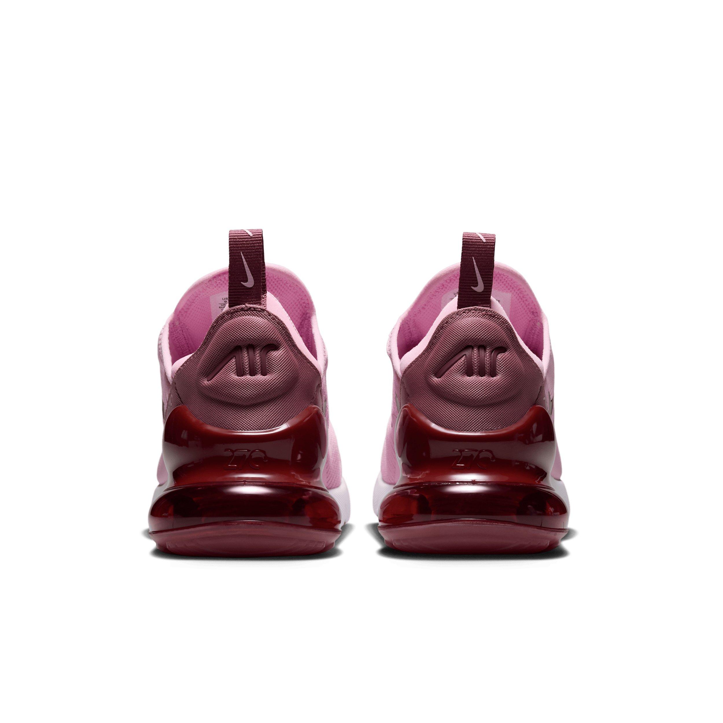 Nike Air Max 270 "Pink Rise/White/Pink Smoke" Women's Shoe - PINK/WHITE/PINK Thumbnail View 5