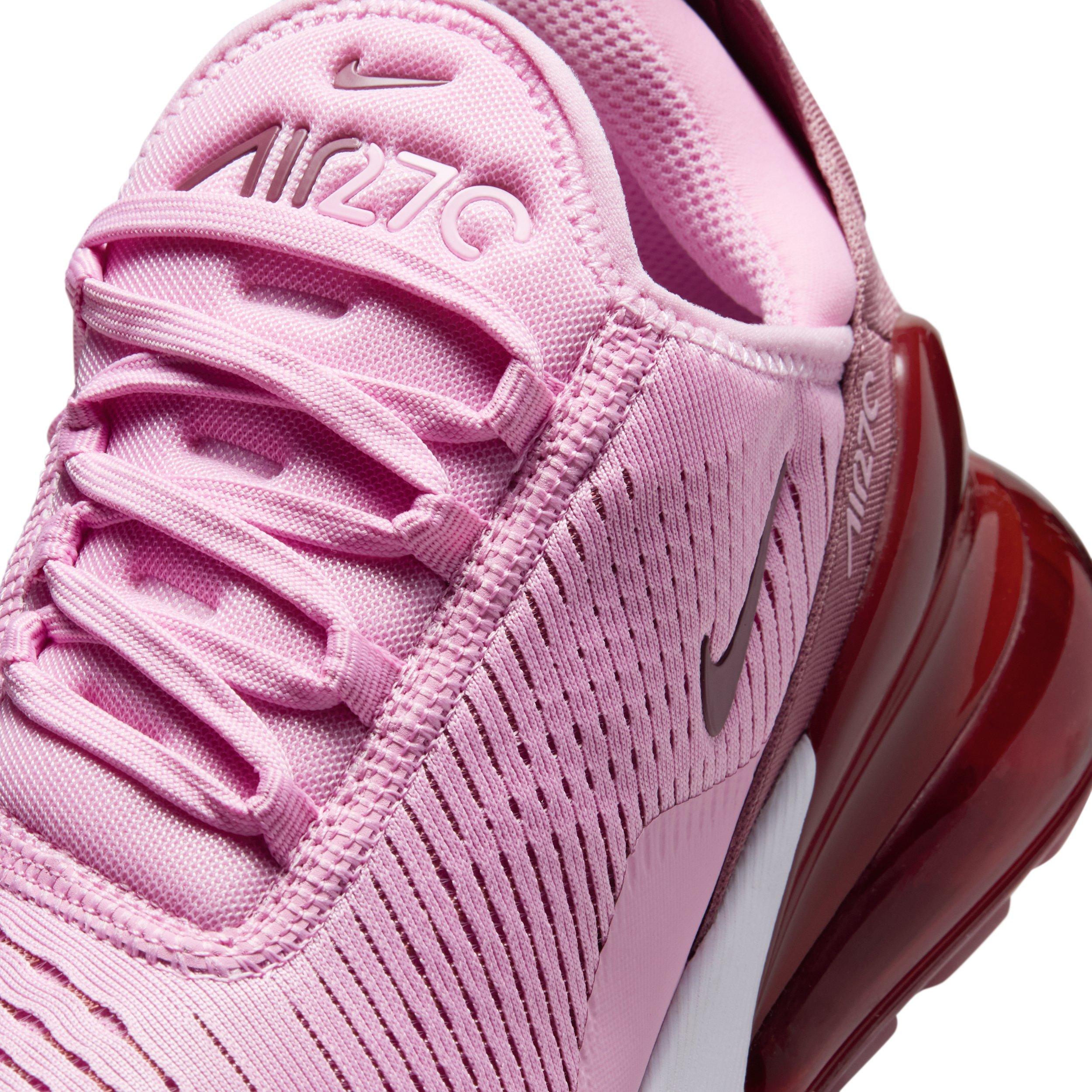 Nike Air Max 270 "Pink Rise/White/Pink Smoke" Women's Shoe - PINK/WHITE/PINK Thumbnail View 7