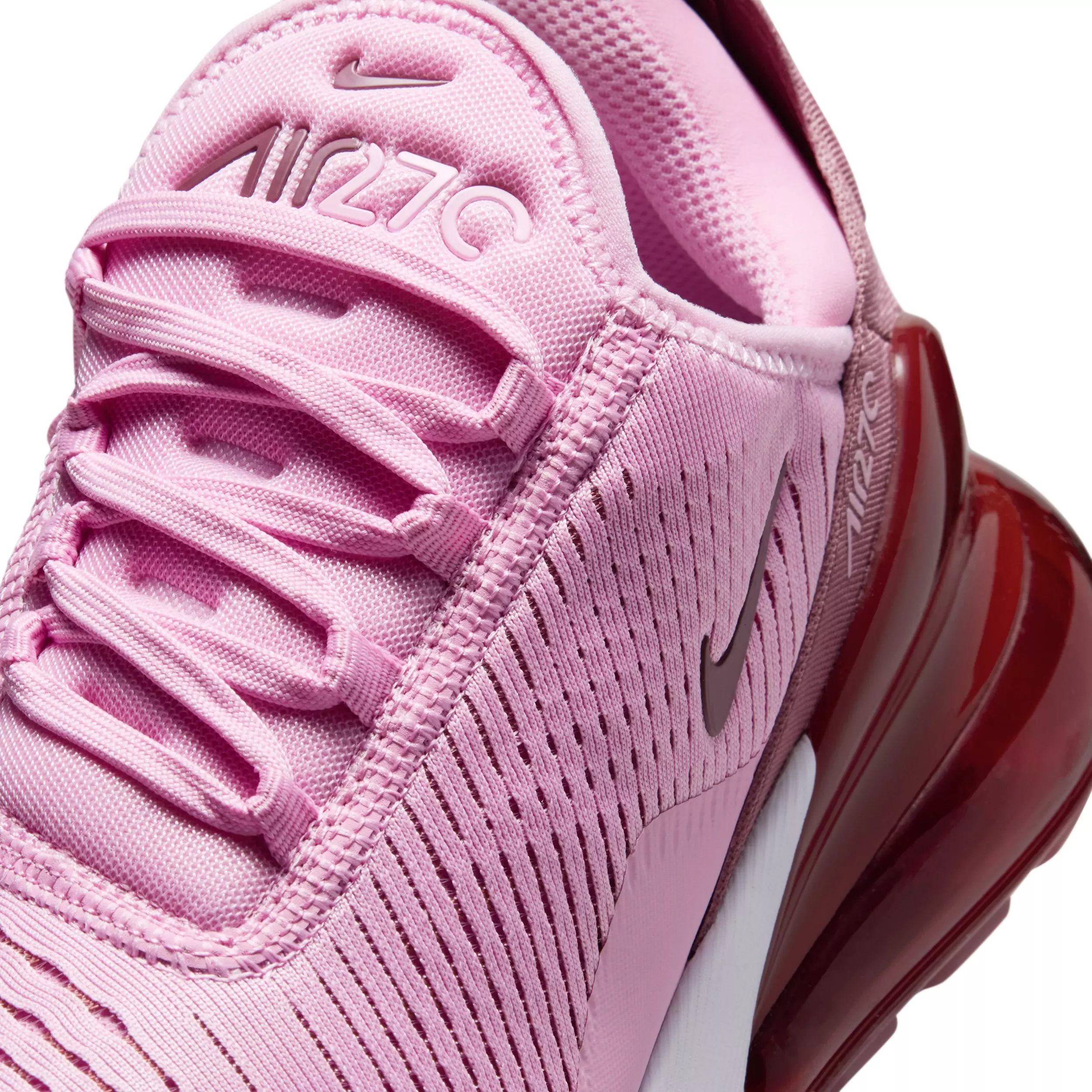 Nike Air Max 270 "Pink Rise/White/Pink Smoke" Women's Shoe - PINK/WHITE/PINK