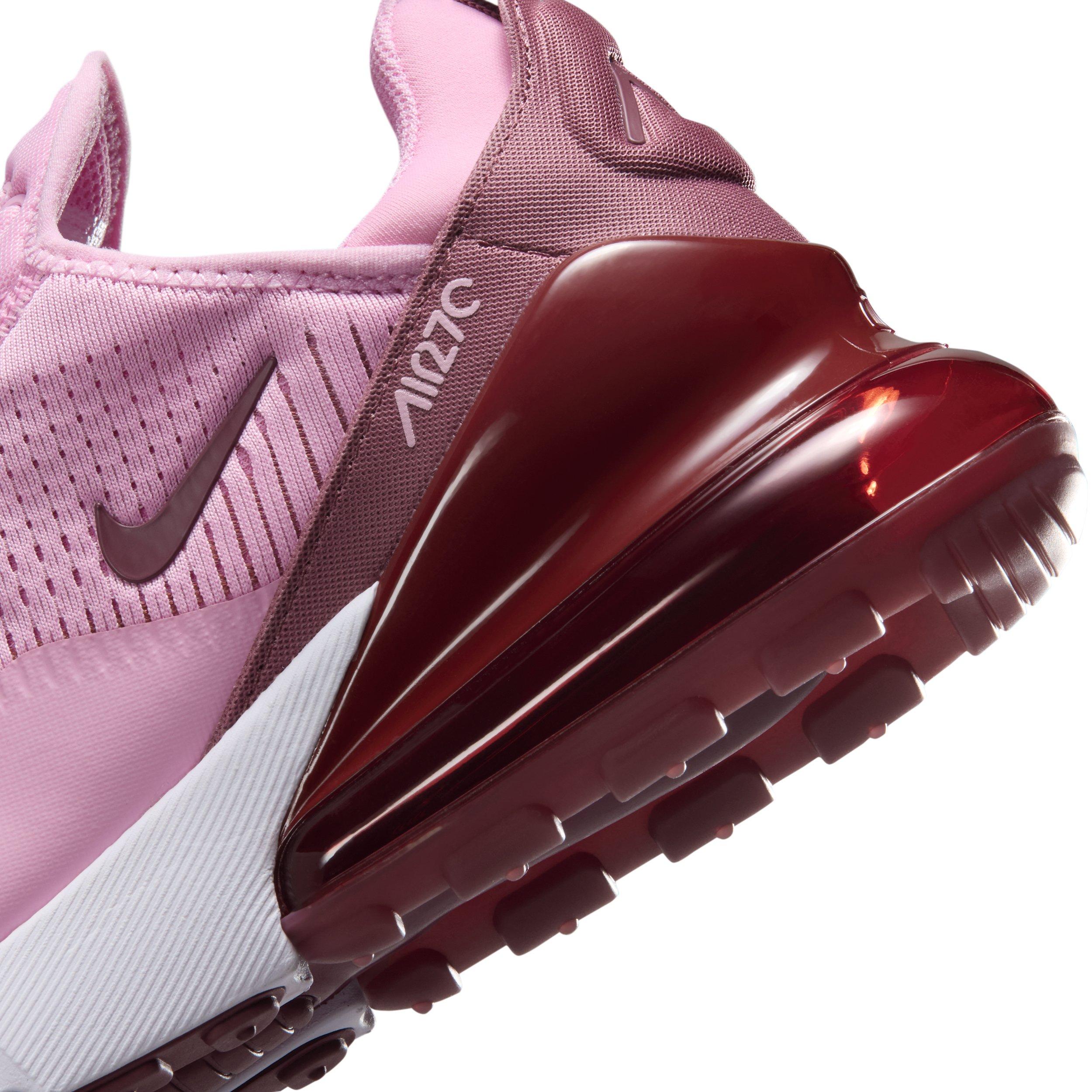 Nike Air Max 270 "Pink Rise/White/Pink Smoke" Women's Shoe - PINK/WHITE/PINK Thumbnail View 8