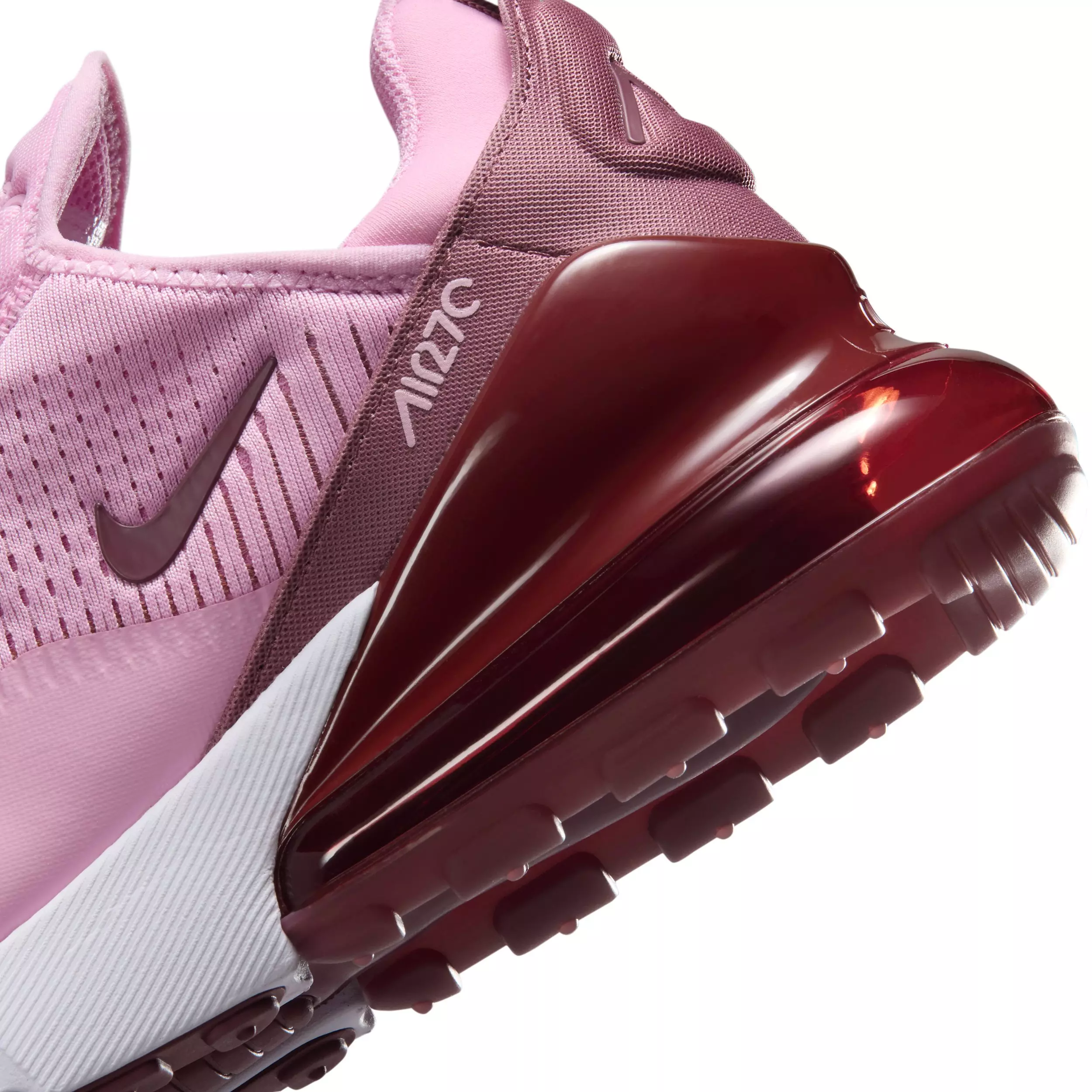 Nike Air Max 270 "Pink Rise/White/Pink Smoke" Women's Shoe - PINK/WHITE/PINK