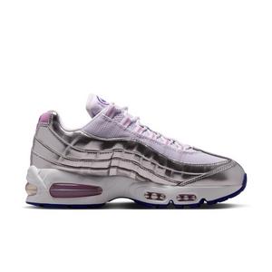 Nike Air Max 95 Big Bubble "Chrome/Barely Grape/Light Magenta/Lagoon Pulse" Women's Shoe - CHROME/GRAPE/LT MAGENTA/LAGOON