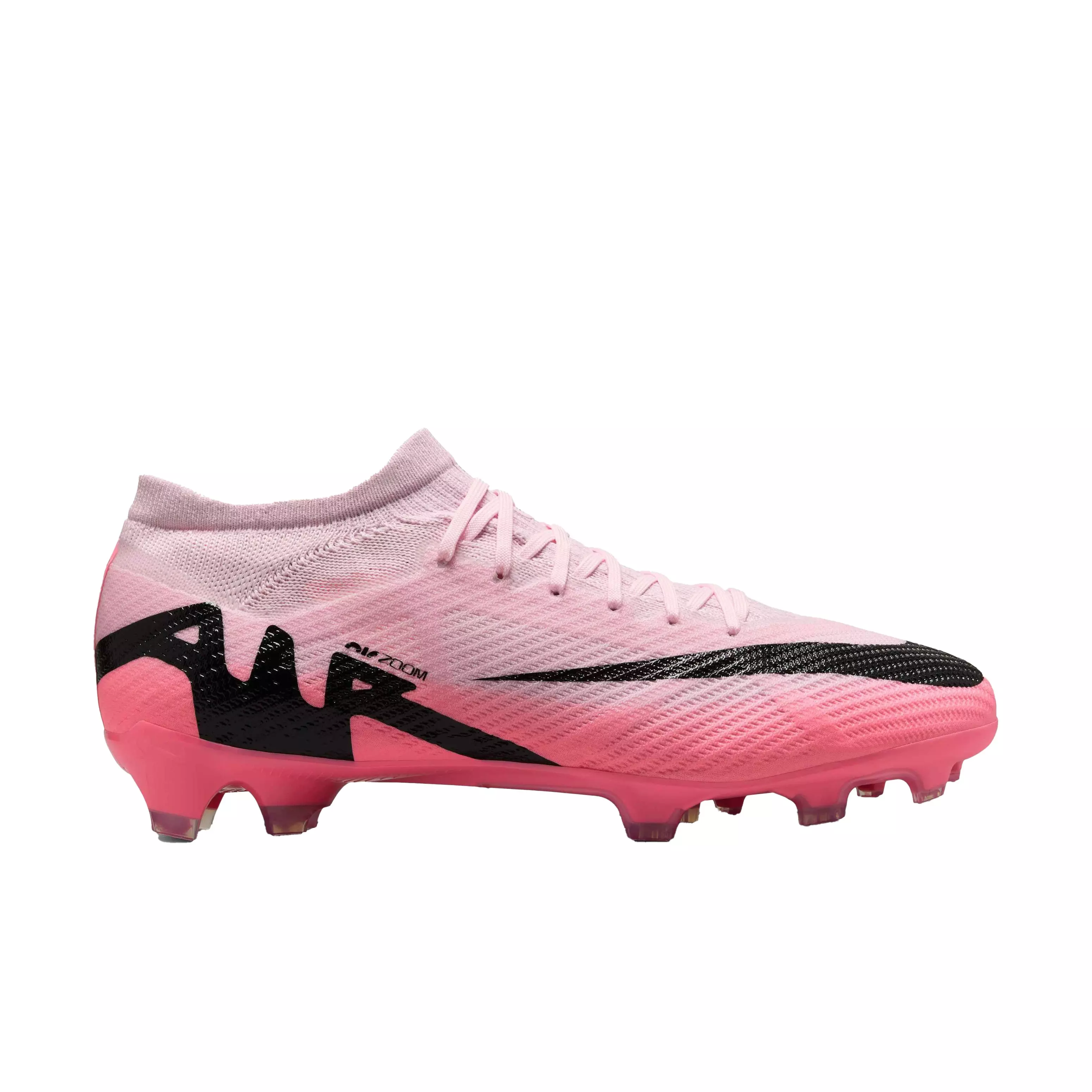 Nike Mercurial Vapor 15 Pro FG "Pink Foam/Black" Men's Soccer Cleat - PINK/BLACK