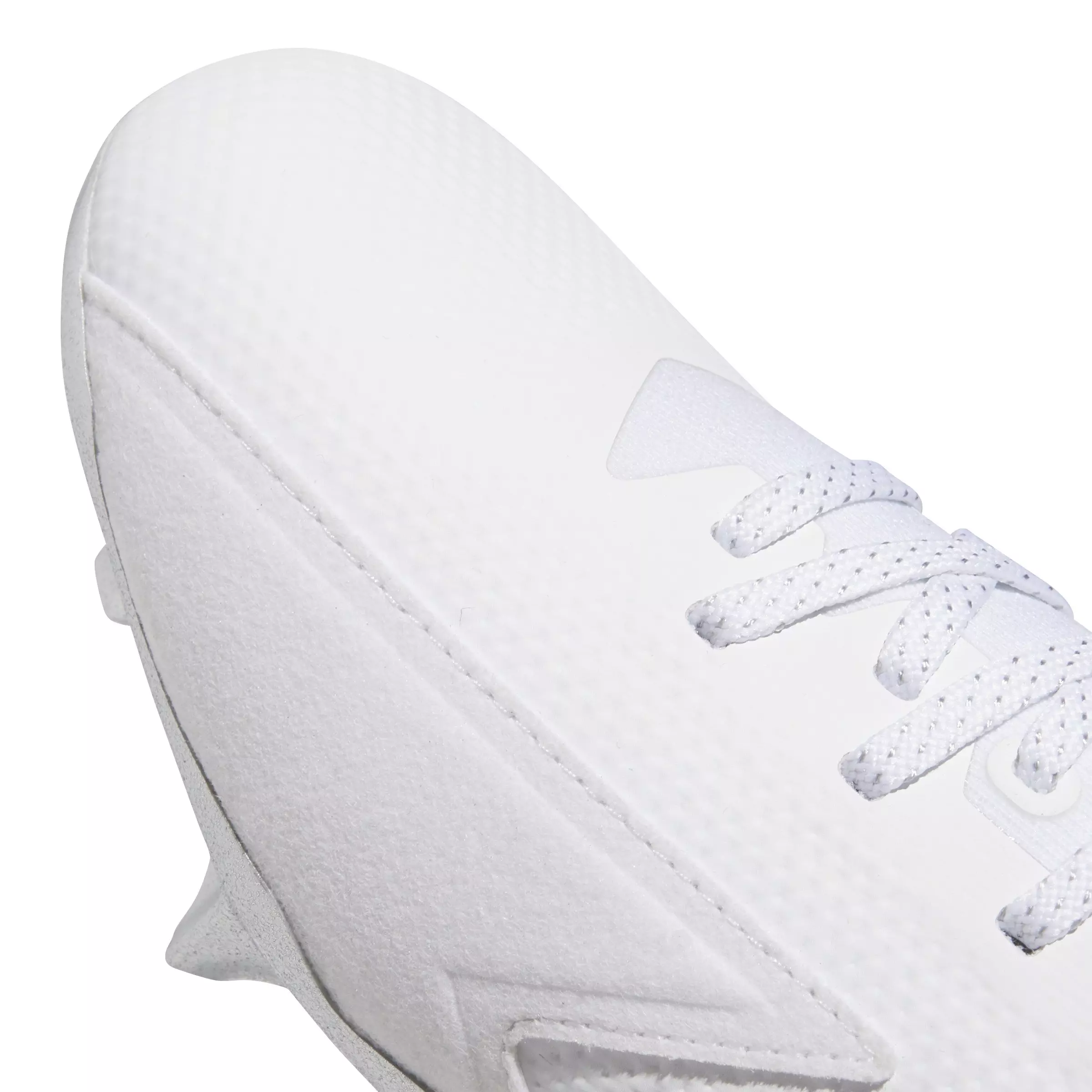 adidas Adizero Electric + "Ftwr White/Ftwr White/Silver Metallic" Men's Football Cleat - WHITE/WHITE/SILVER