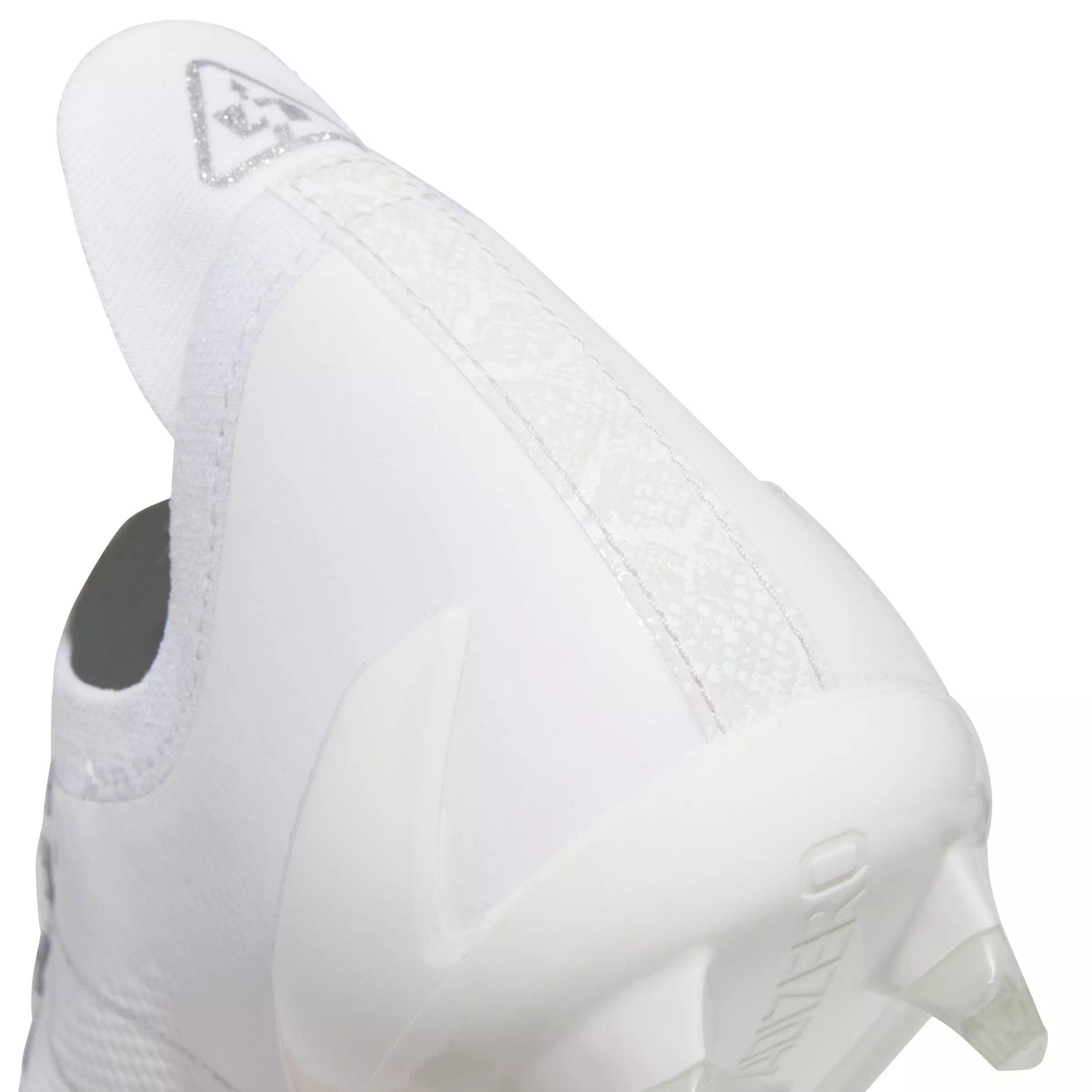 adidas Adizero Electric + "Ftwr White/Ftwr White/Silver Metallic" Men's Football Cleat - WHITE/WHITE/SILVER