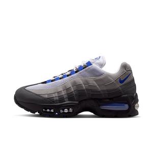Nike Air Max 95 Big Bubble "Black/White/Medium Grey/Old Royal" Women's Shoe