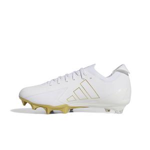 adidas Adizero Electric + "Ftwr White/Ftwr White/Gold Metallic" Men's Football Cleat