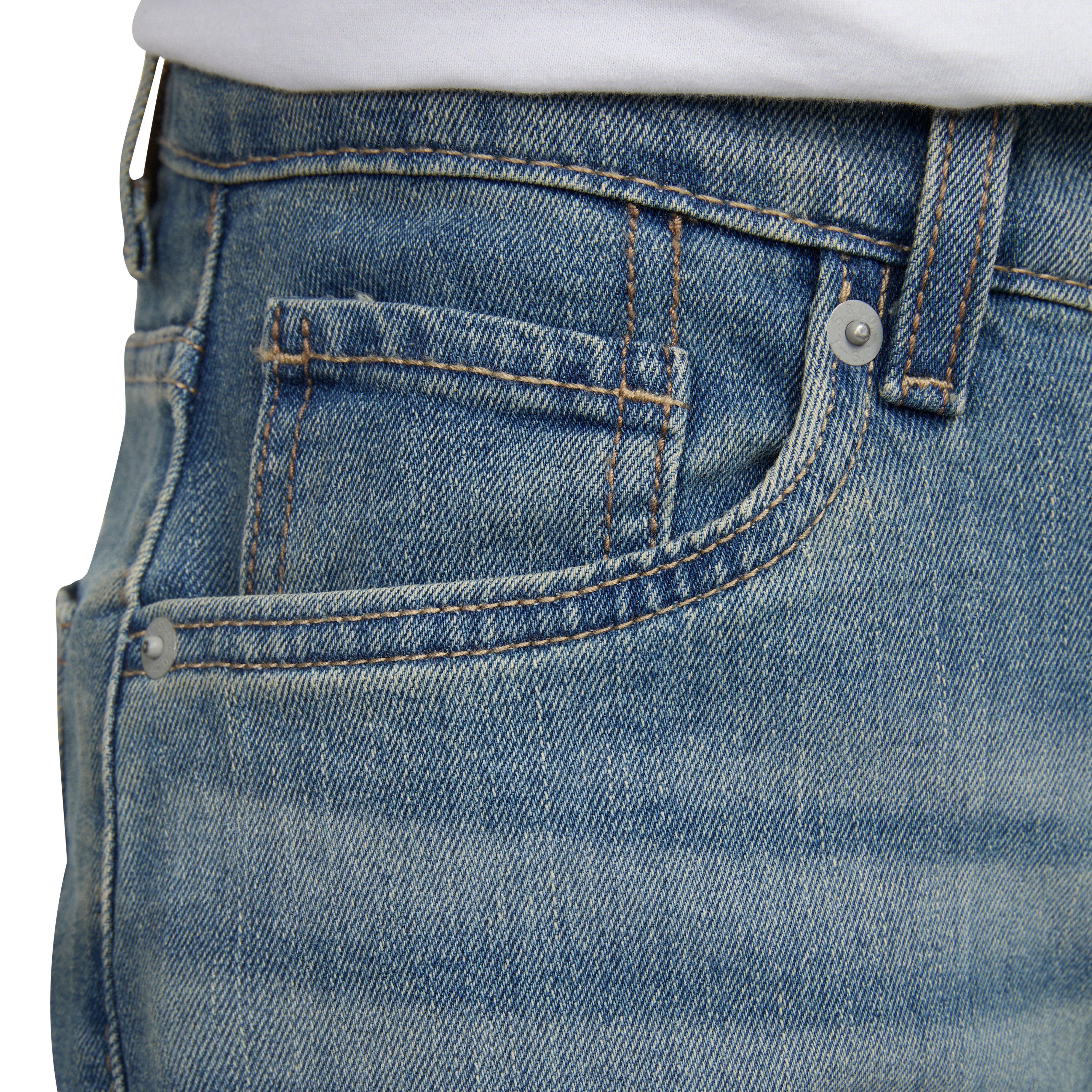 Levi's 514 Straight Performance Classic Big Boys' Light Blue Wash Denim Jeans