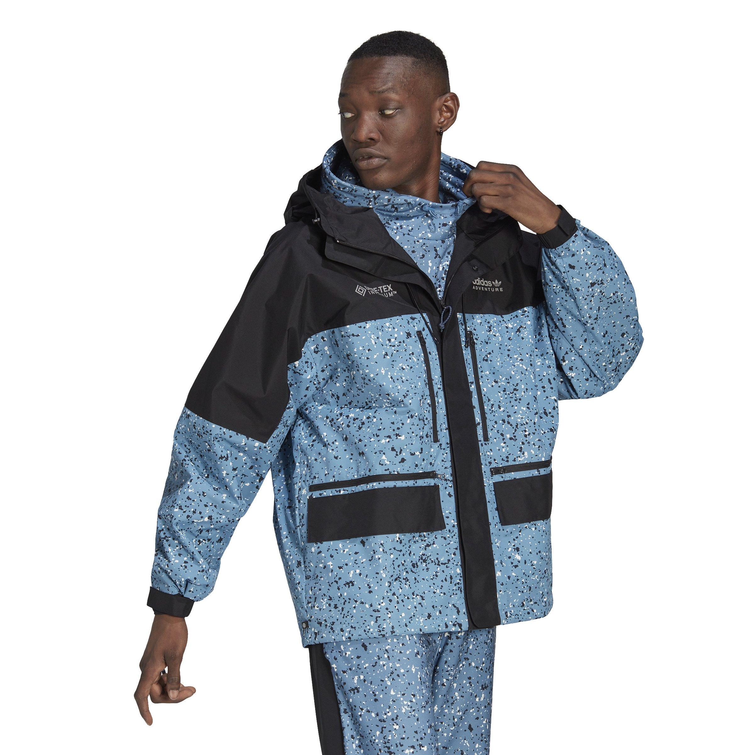 adidas Originals Men's Adventure Winter Allover Print GORE-TEX