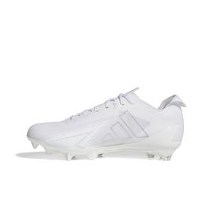 adidas Adizero Electric "Ftwr White/Silver Metallic/Ftwr White" Men's Football Cleat