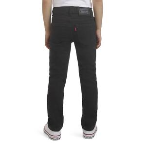 Levi's Little Boys' 510 Skinny Fit Black Wash Denim Jeans