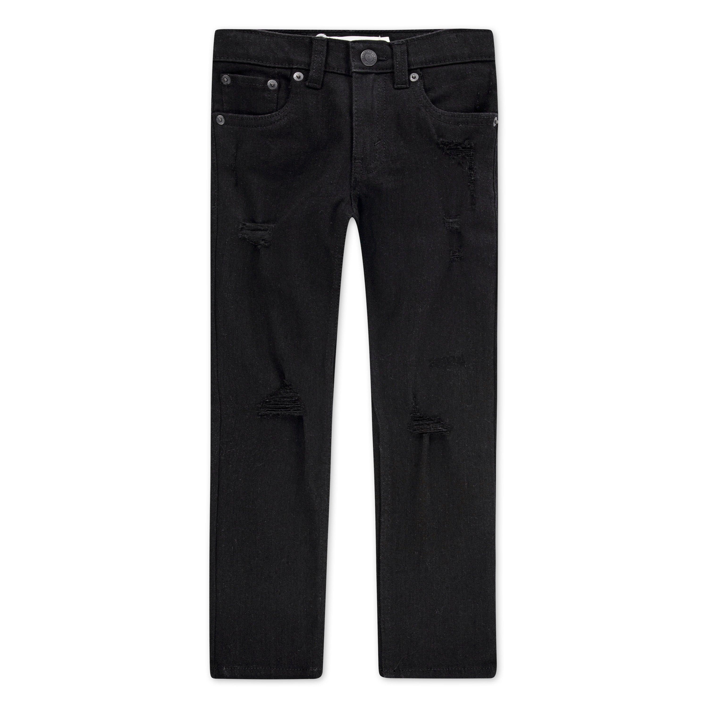 Levi's 510 Skinny Fit Little Boys' Black Wash Denim Jeans