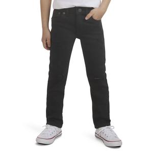 Levi's Little Boys' 510 Skinny Fit Black Wash Denim Jeans