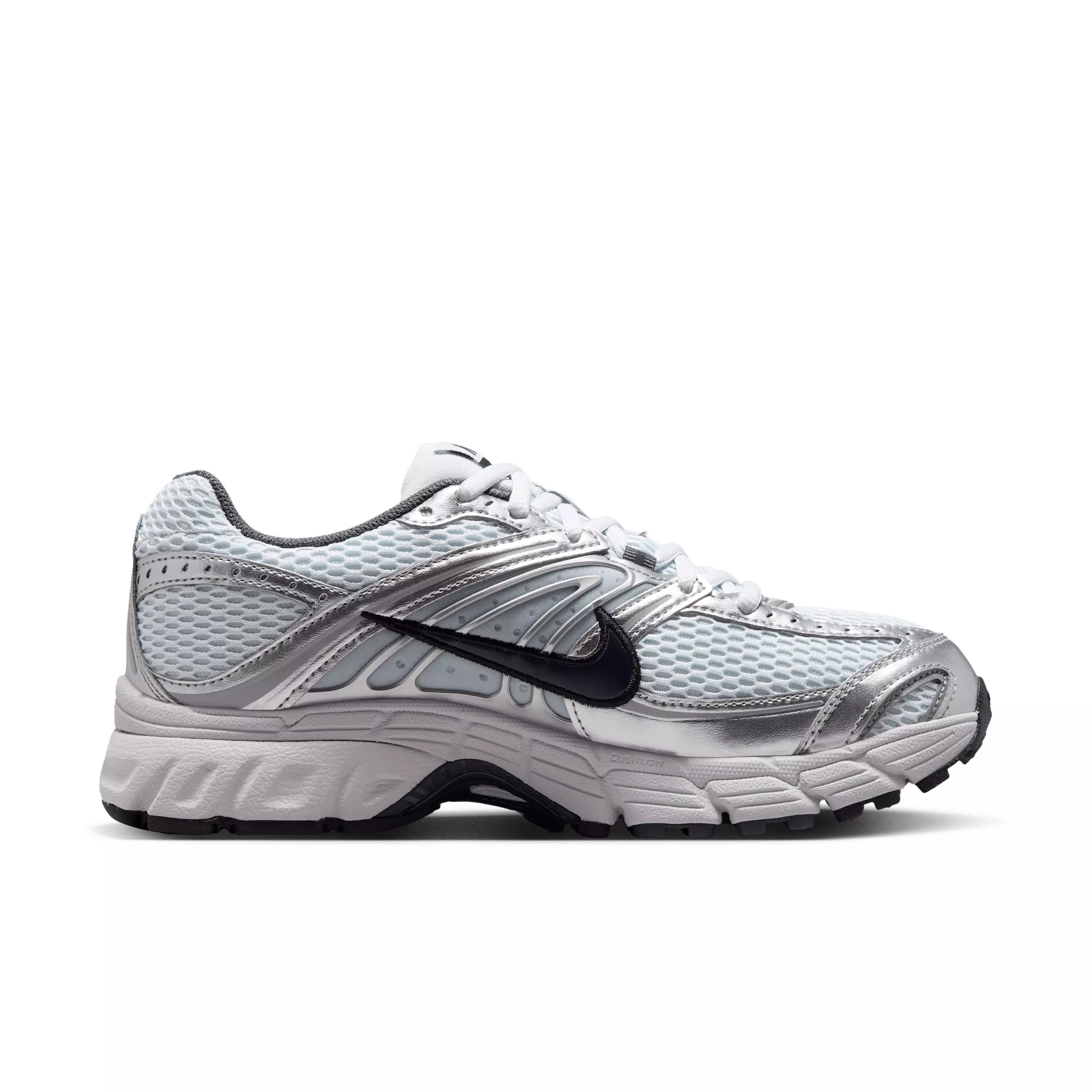 Nike Air Max Moto 2K "Pure Platinum/Metallic Silver/Black/Gridiron" Women's Shoe - PLATINUM/SILVER/BLACK/GRIDIRON