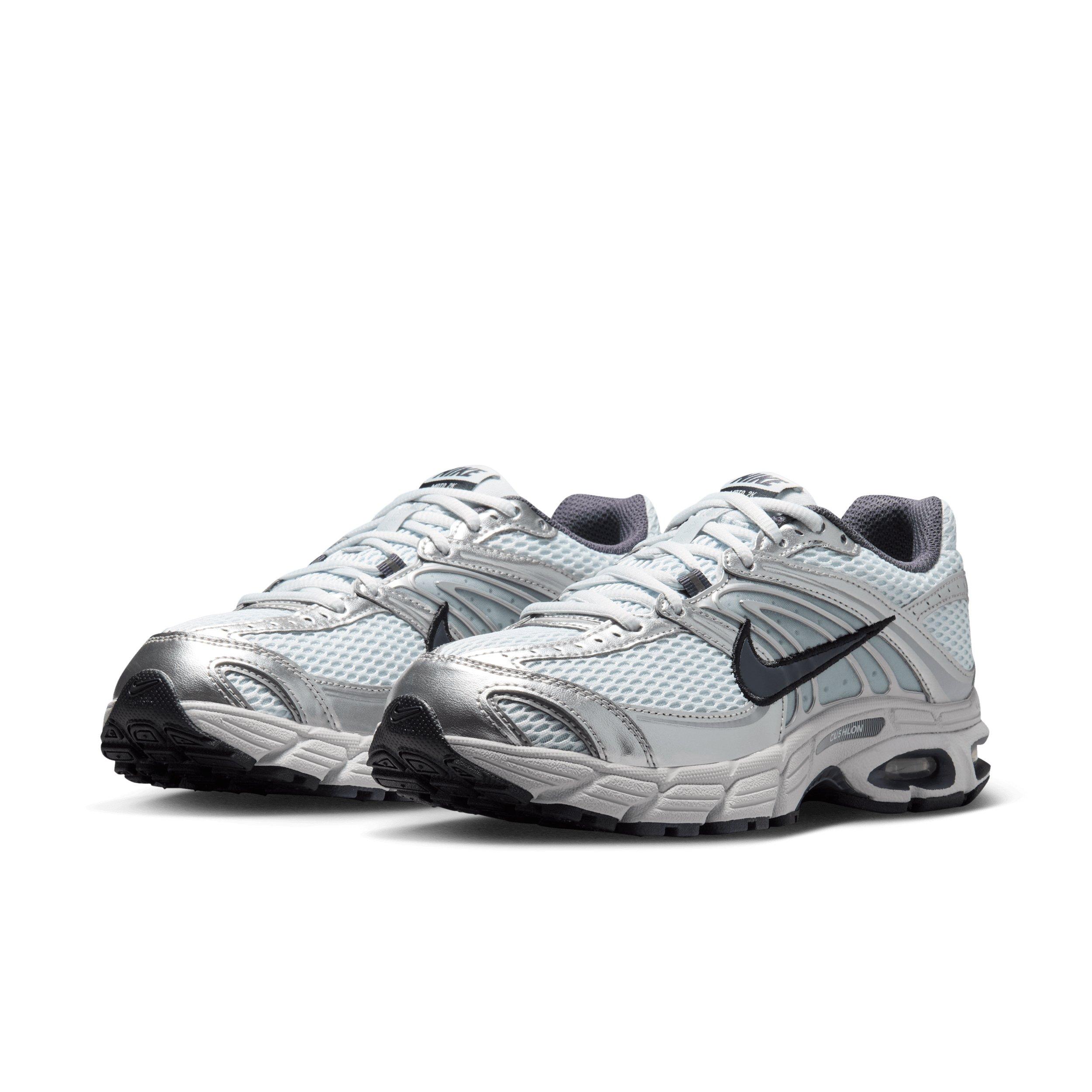 Nike Air Max Moto 2K "Pure Platinum/Metallic Silver/Black/Gridiron" Women's Shoe - PLATINUM/SILVER/BLACK/GRIDIRON Thumbnail View 3