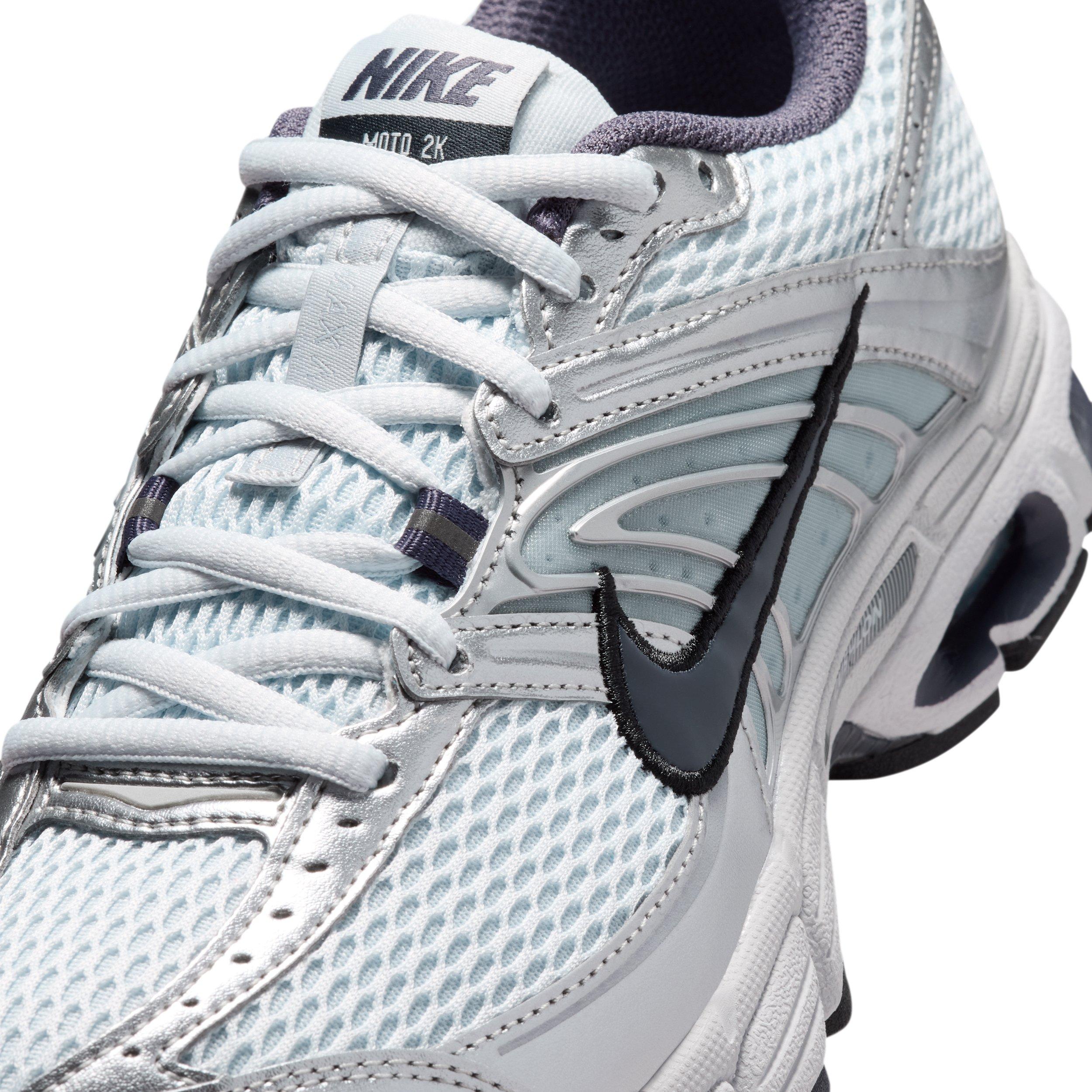 Nike Air Max Moto 2K "Pure Platinum/Metallic Silver/Black/Gridiron" Women's Shoe - PLATINUM/SILVER/BLACK/GRIDIRON Thumbnail View 7