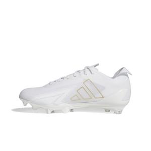 adidas Adizero Electric "Ftwr White/Gold Metallic" Men's Football Cleat