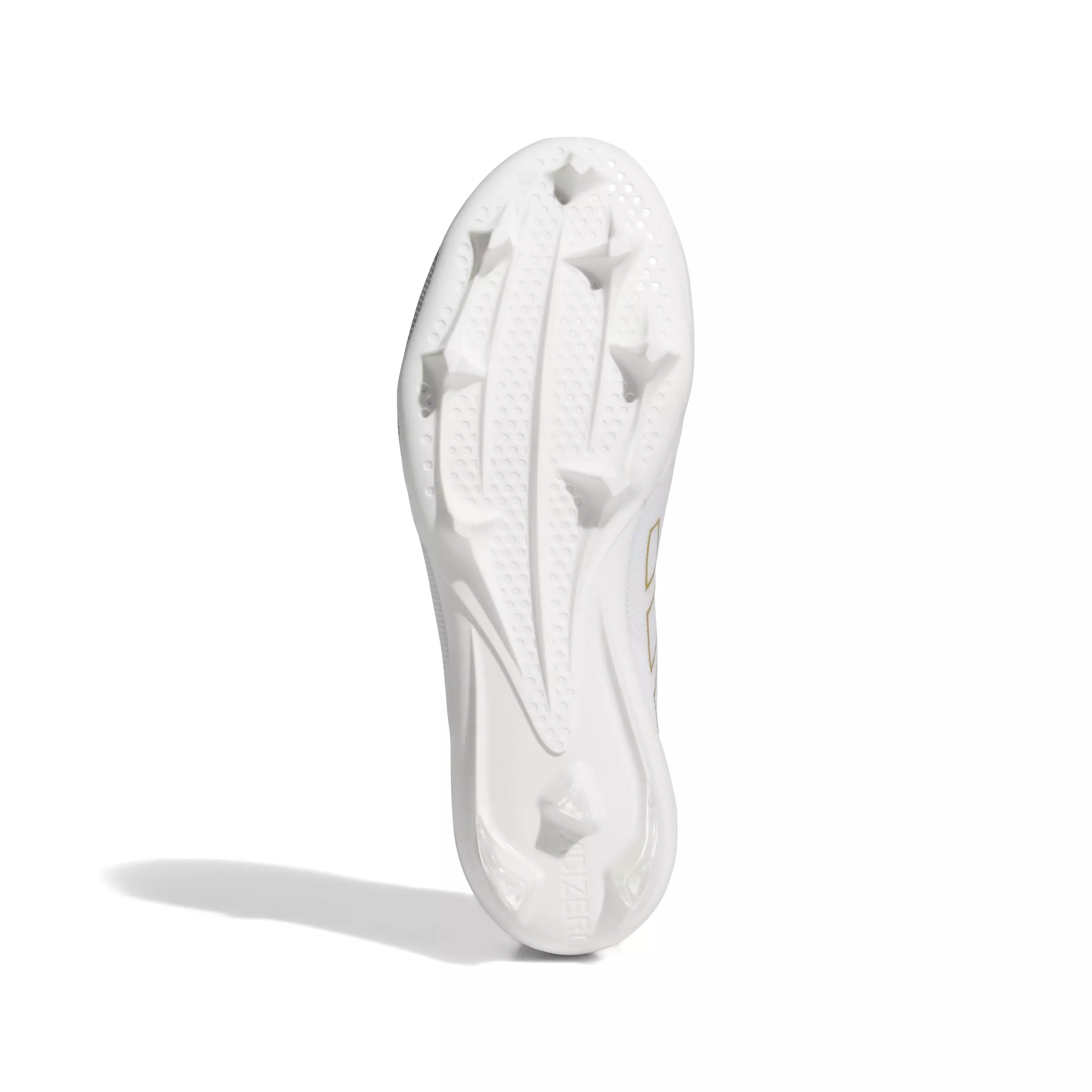 adidas Adizero Electric "Ftwr White/Gold Metallic" Men's Football Cleat - WHITE/GOLD/WHITE