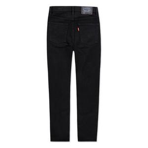Levi's Big Boys' 510 Skinny Fit Black Wash Denim Jeans