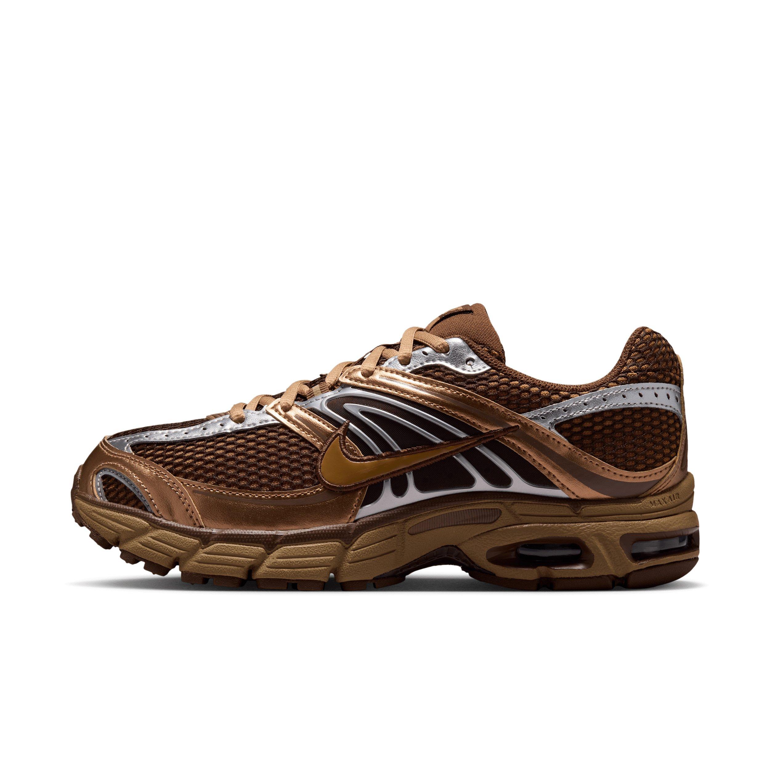 Nike Air Max Moto 2K "Light British Tan/Cacao Wow/Metallic Silver/Dark Driftwood" Women's Shoe - LT TAN/CACAO/SILVER/DK DRIFTWOOD Thumbnail View 2