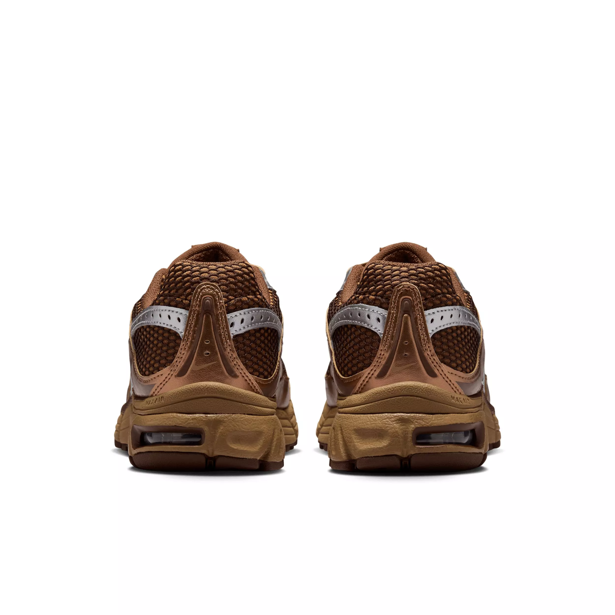 Nike Air Max Moto 2K "Light British Tan/Cacao Wow/Metallic Silver/Dark Driftwood" Women's Shoe - LT TAN/CACAO/SILVER/DK DRIFTWOOD