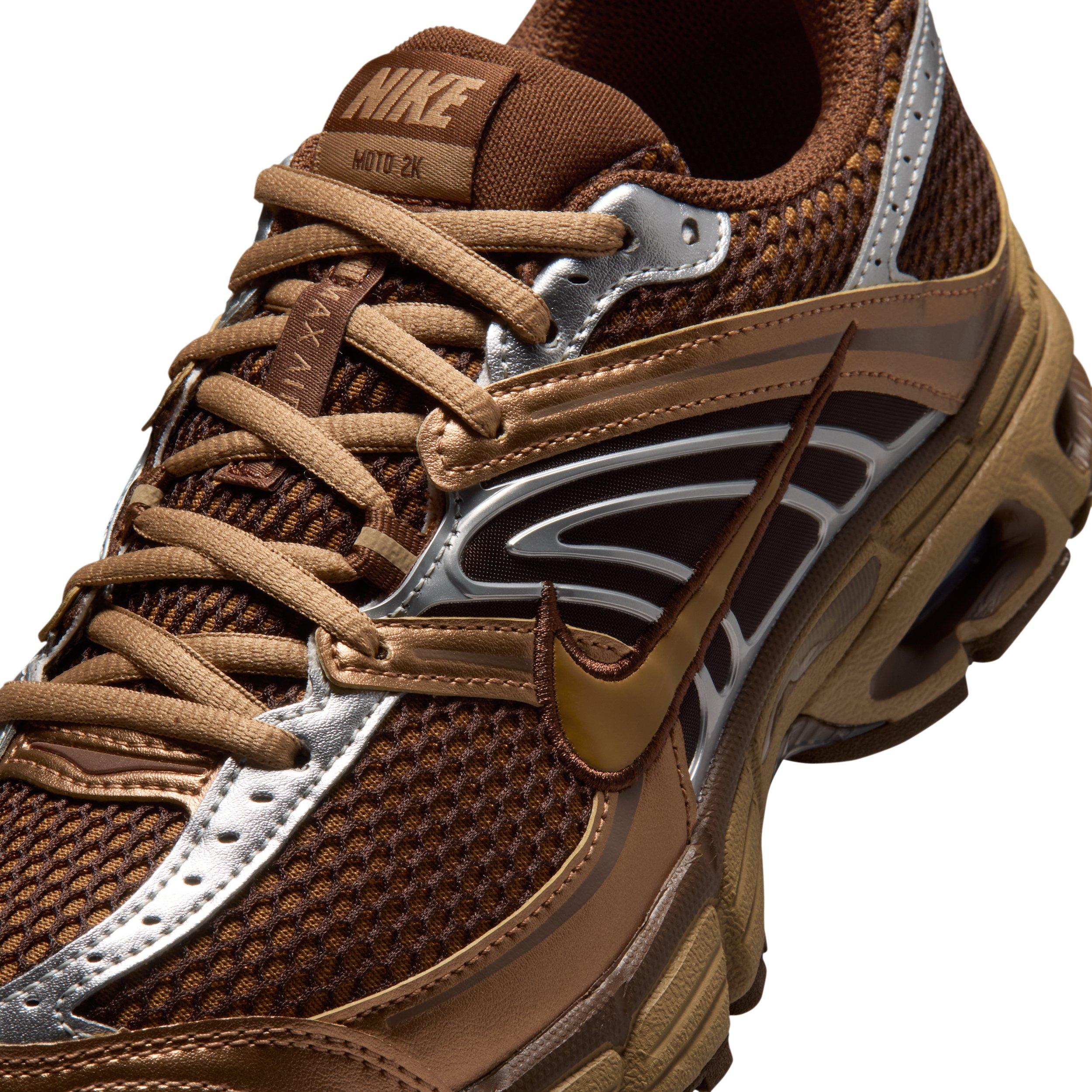 Nike Air Max Moto 2K "Light British Tan/Cacao Wow/Metallic Silver/Dark Driftwood" Women's Shoe - LT TAN/CACAO/SILVER/DK DRIFTWOOD Thumbnail View 7