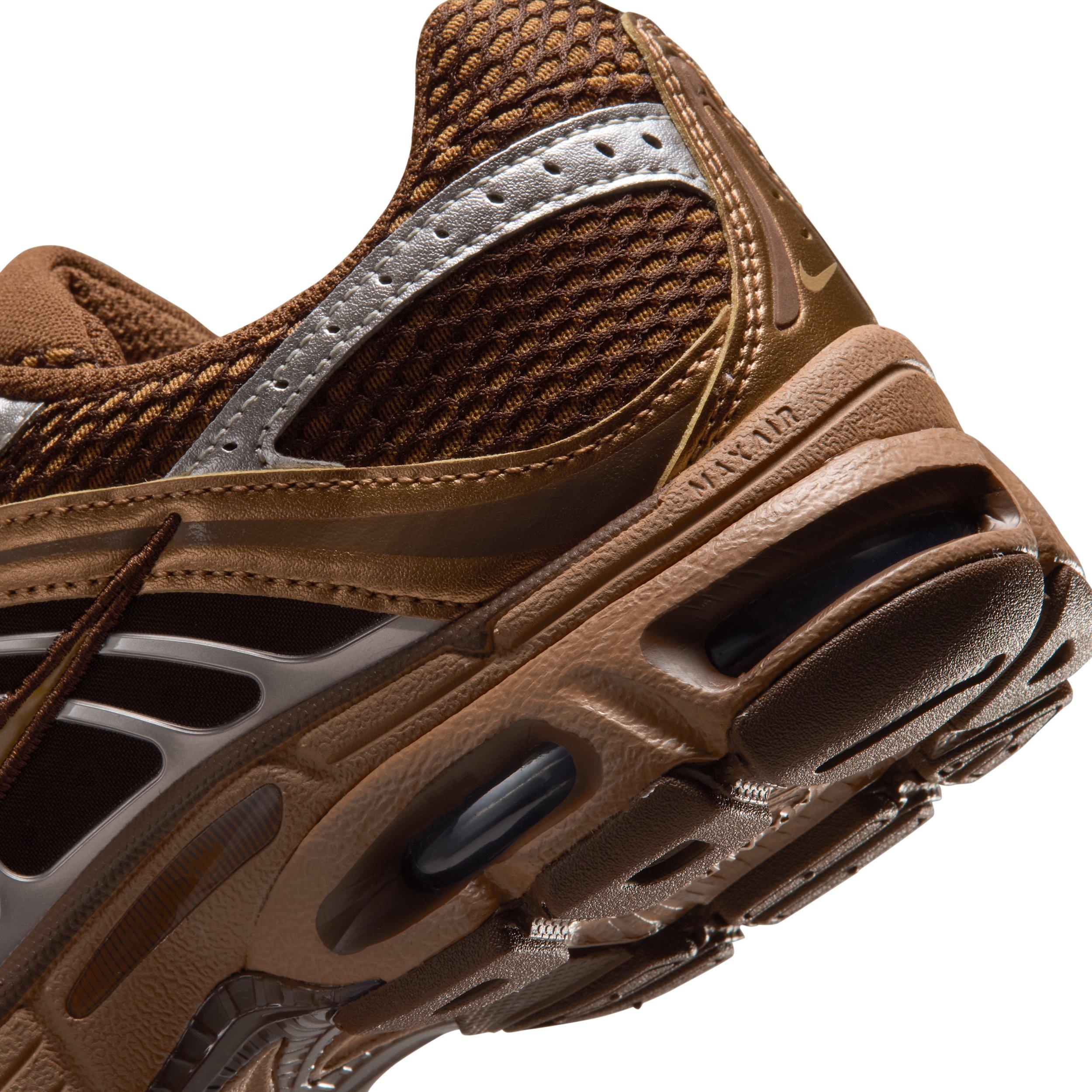 Nike Air Max Moto 2K "Light British Tan/Cacao Wow/Metallic Silver/Dark Driftwood" Women's Shoe - LT TAN/CACAO/SILVER/DK DRIFTWOOD Thumbnail View 8
