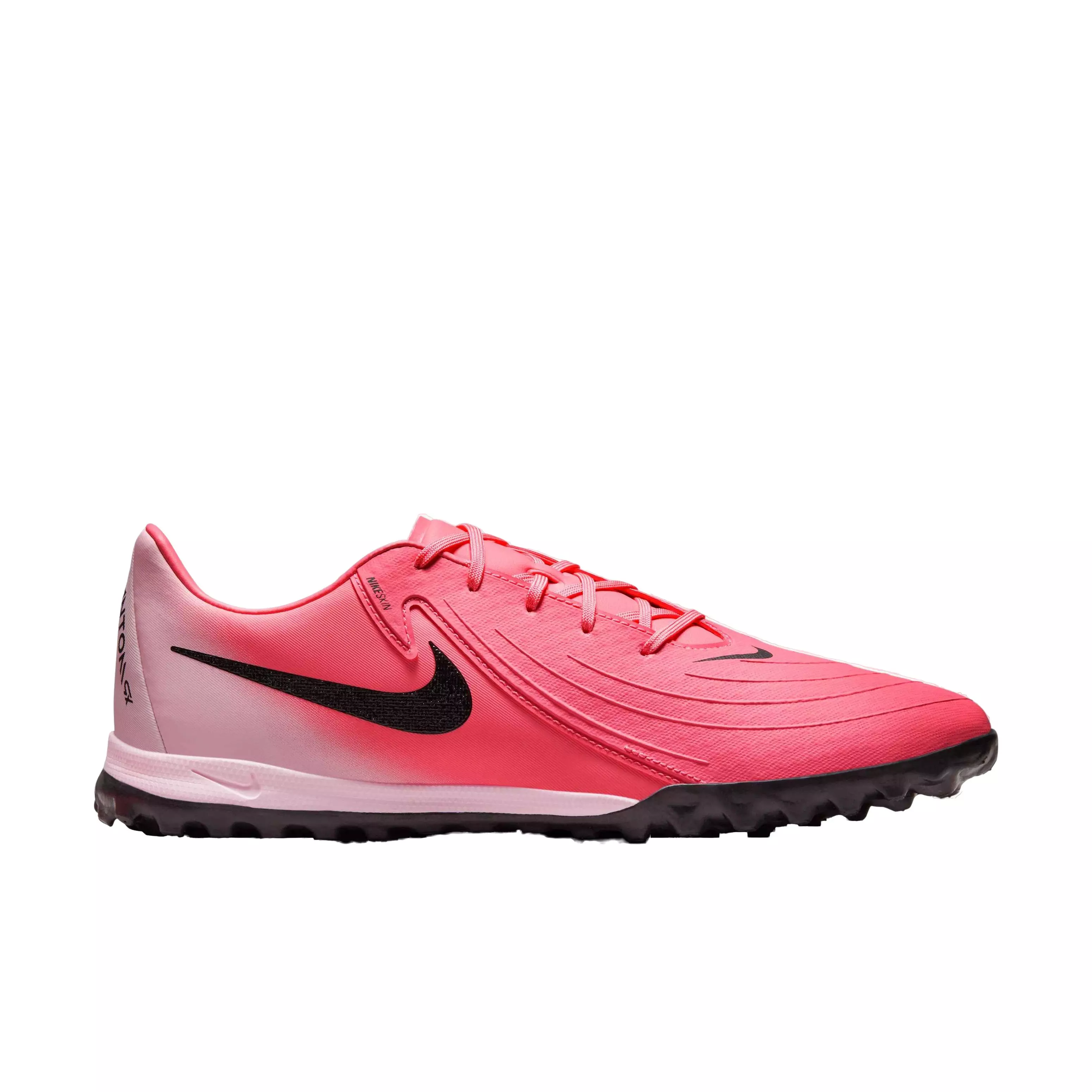 Nike Phantom GX 2 Academy Turf "Sunset Pulse/Black" Men's Soccer Shoe - PULSE/BLACK