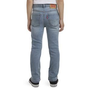 Levi's Little Boys' 510 Skinny Fit Light Blue Wash Denim Jeans