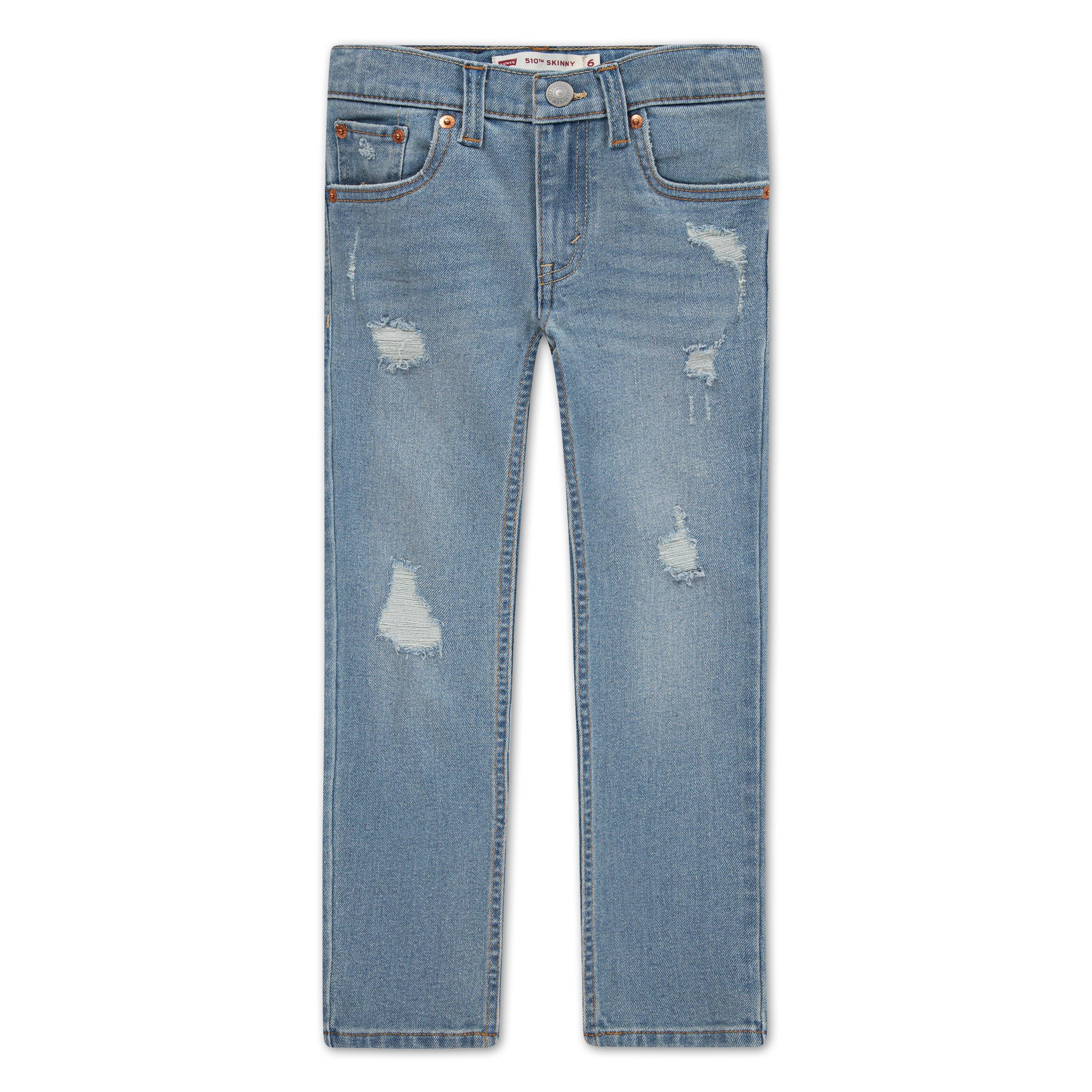 Levi's 510 Skinny Fit Little Boys' Light Blue Wash Denim Jeans