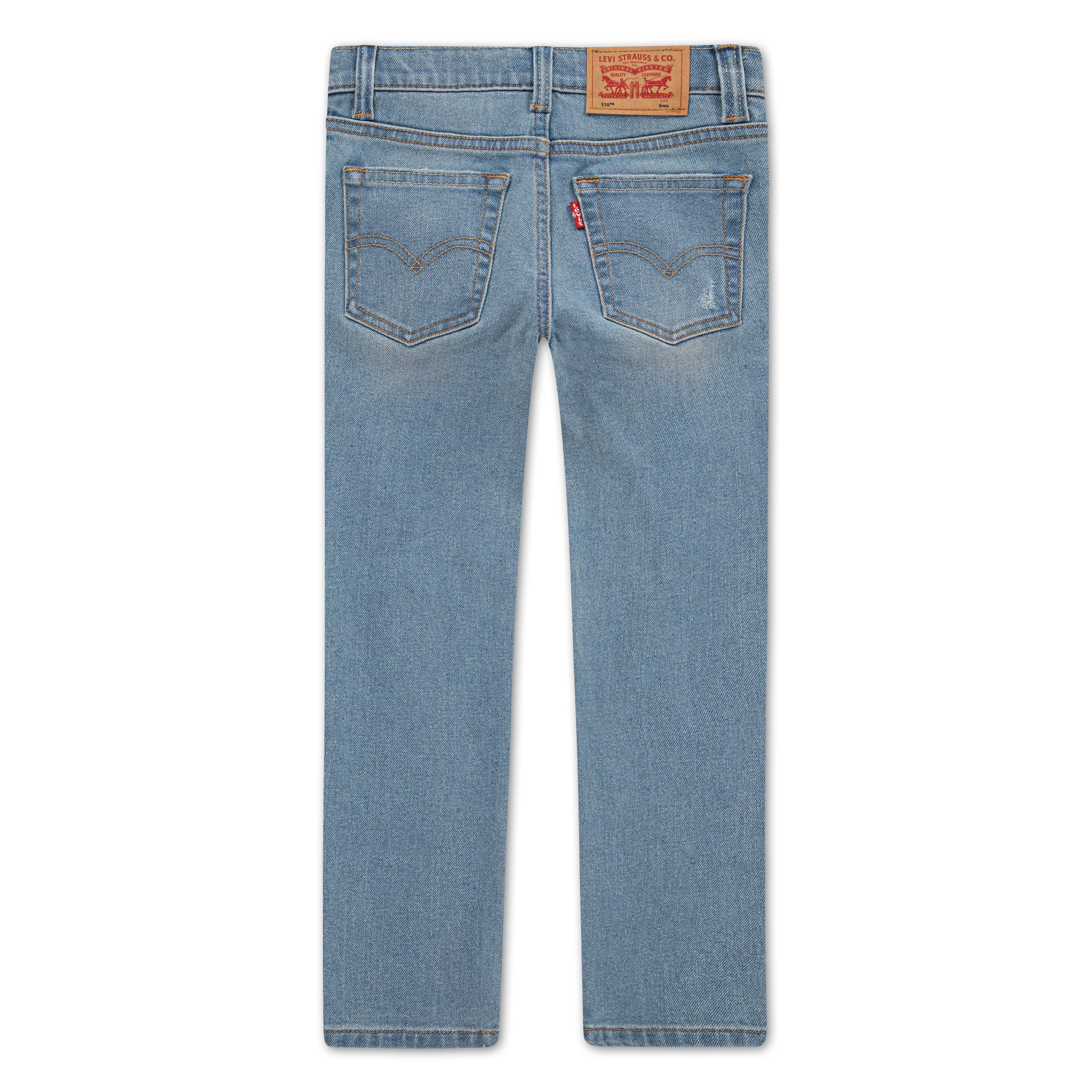 Levi's 510 Skinny Fit Little Boys' Light Blue Wash Denim Jeans