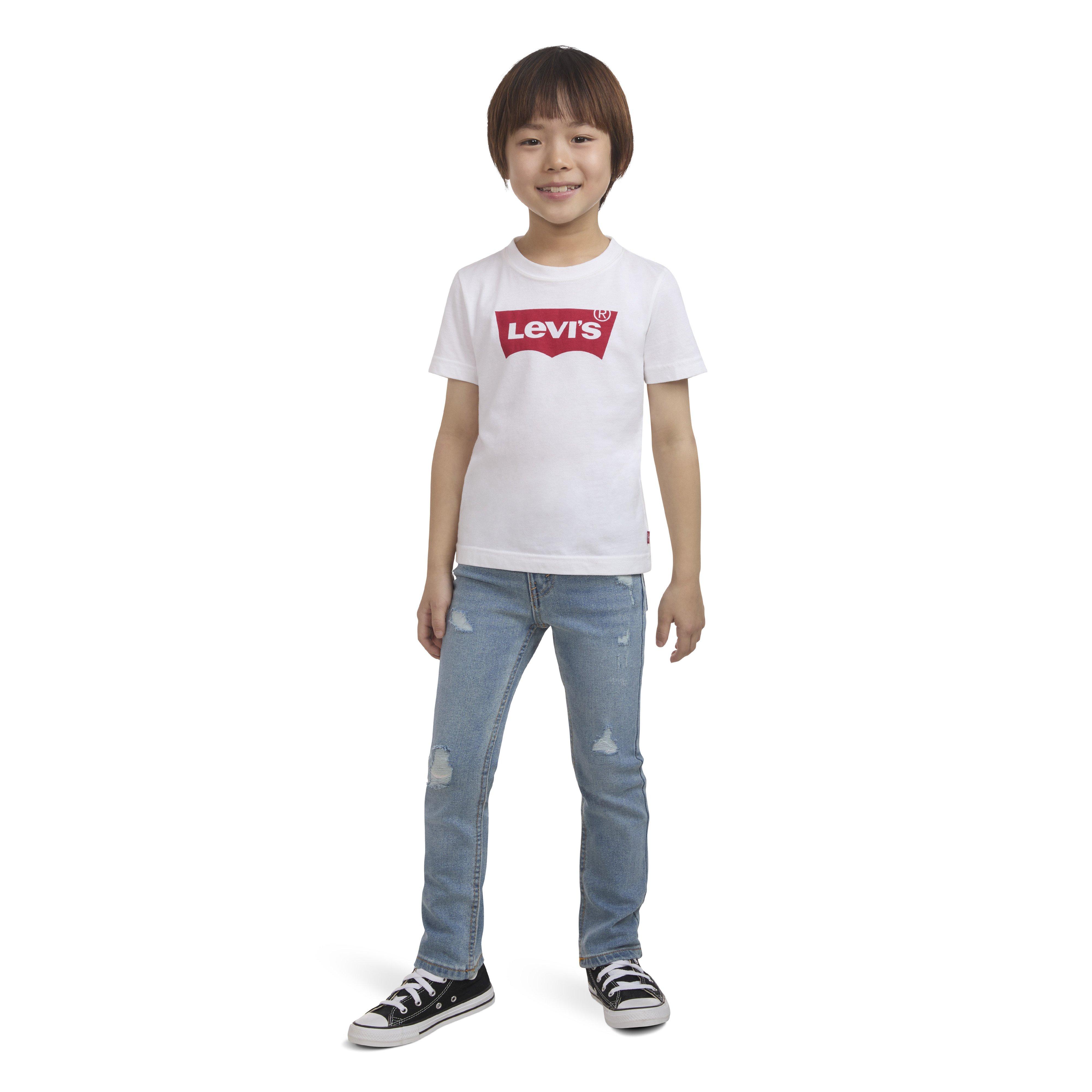 Levi's 510 Skinny Fit Little Boys' Light Blue Wash Denim Jeans