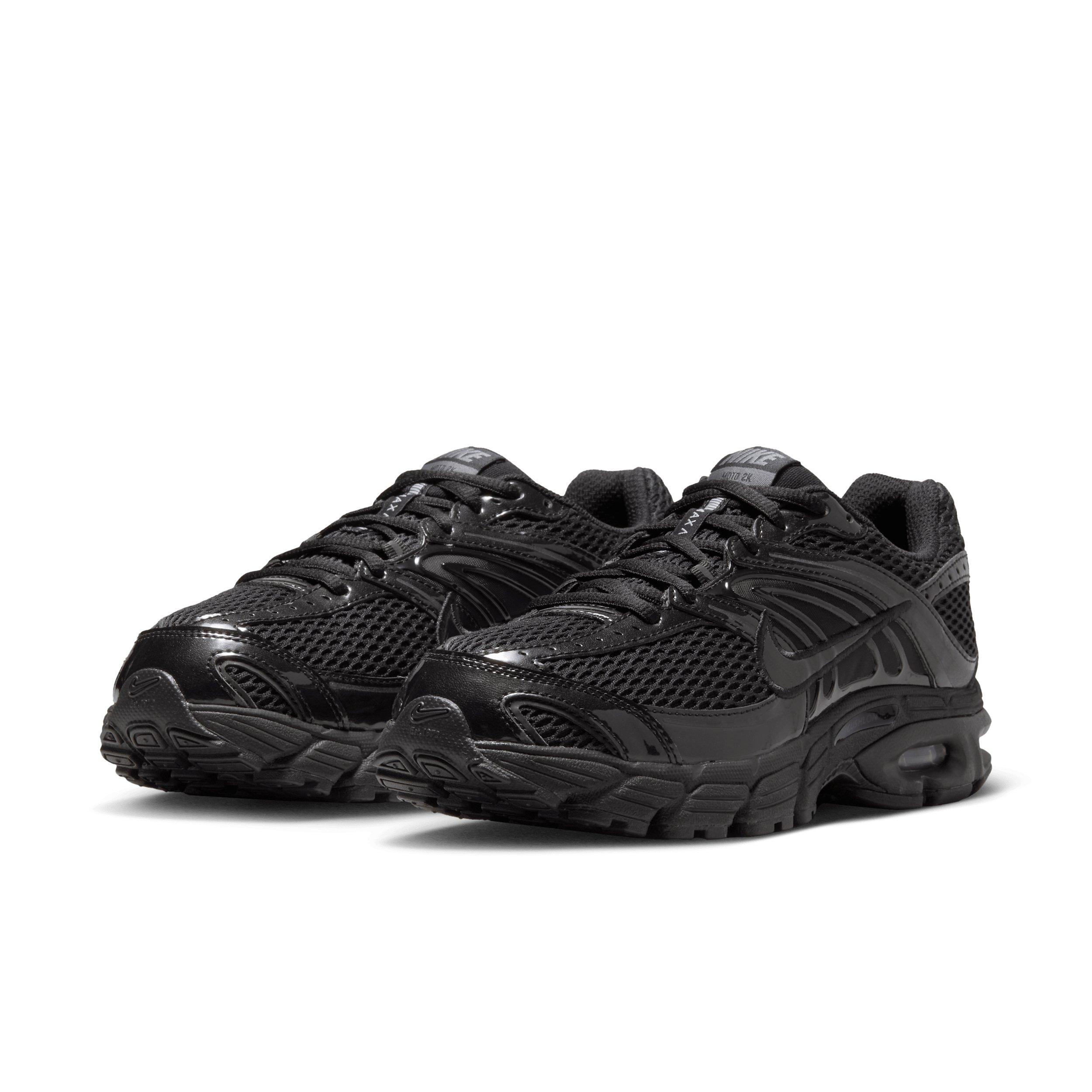 Nike Air Max Moto 2K "Black/Iron Grey/Metallic Silver/Black" Women's Shoe - BLACK/GREY/SILVER/BLACK Thumbnail View 3