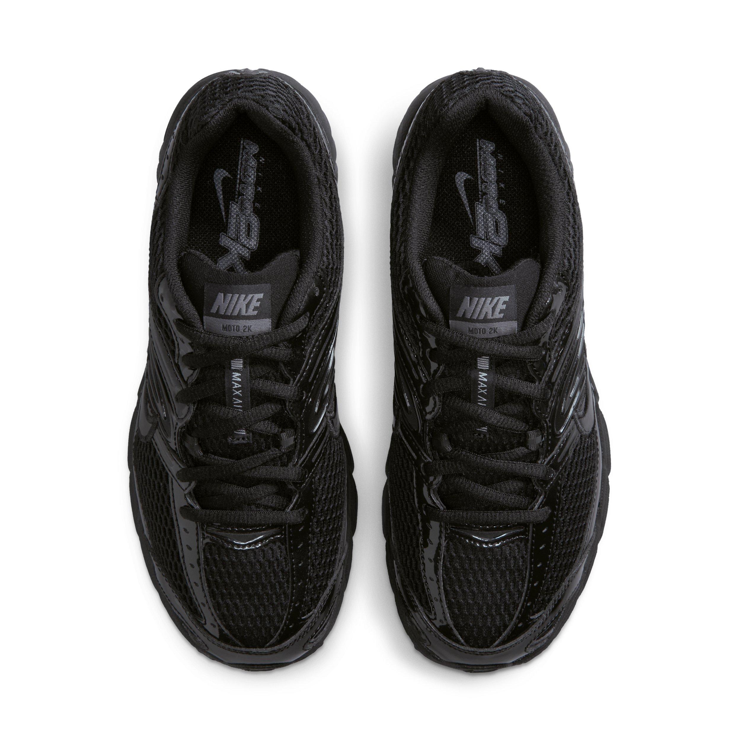 Nike Air Max Moto 2K "Black/Iron Grey/Metallic Silver/Black" Women's Shoe - BLACK/GREY/SILVER/BLACK Thumbnail View 4