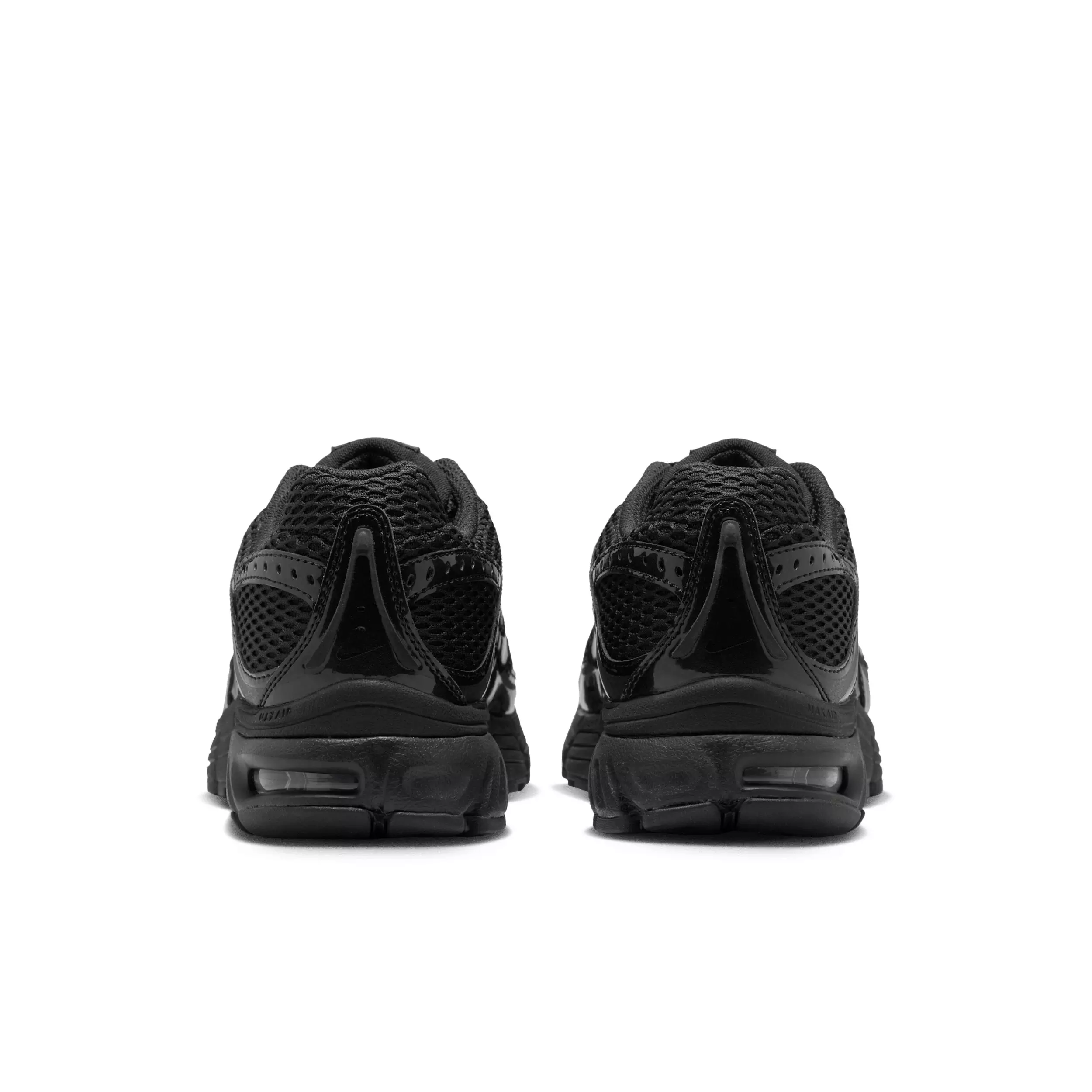 Nike Air Max Moto 2K "Black/Iron Grey/Metallic Silver/Black" Women's Shoe - BLACK/GREY/SILVER/BLACK