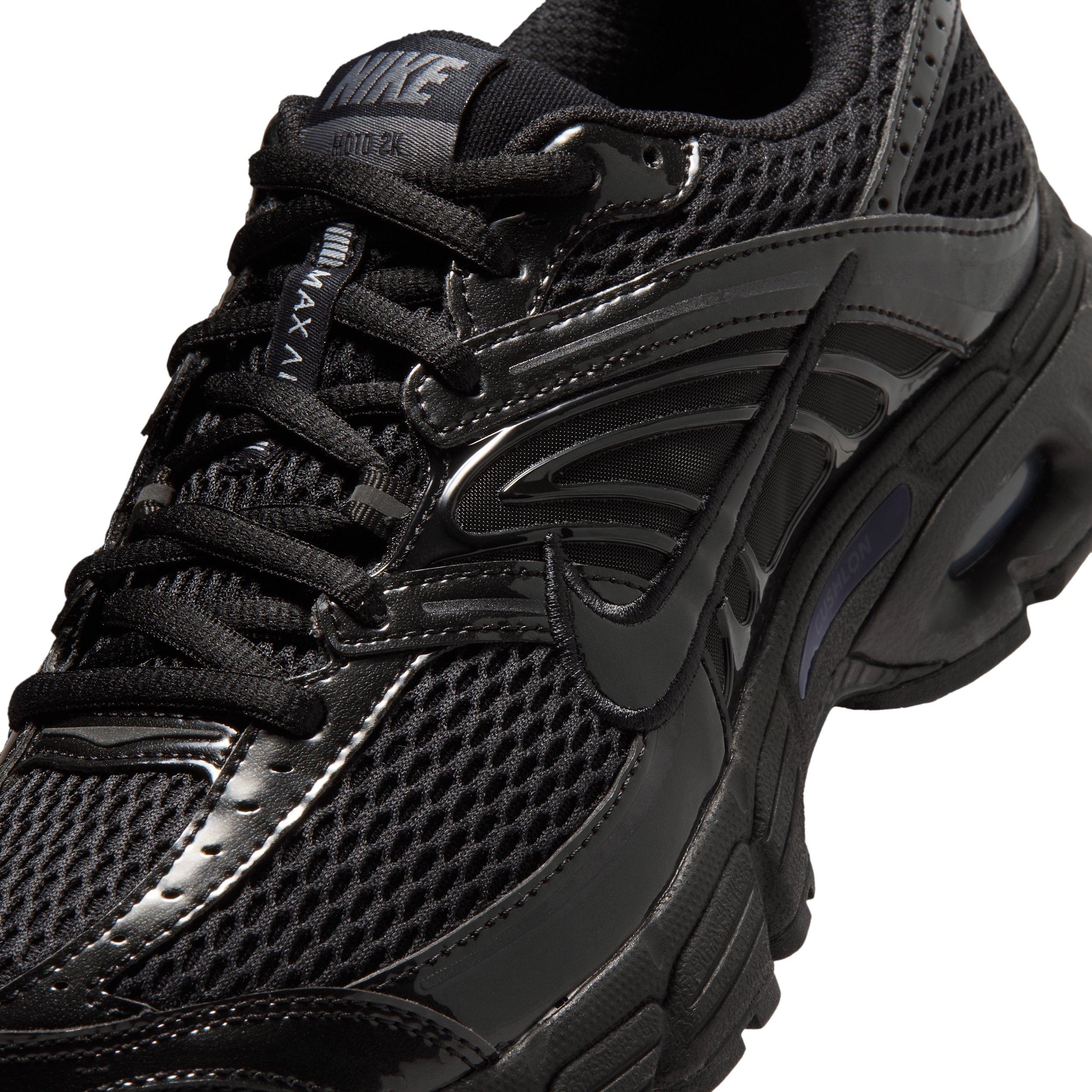 Nike Air Max Moto 2K "Black/Iron Grey/Metallic Silver/Black" Women's Shoe - BLACK/GREY/SILVER/BLACK Thumbnail View 7